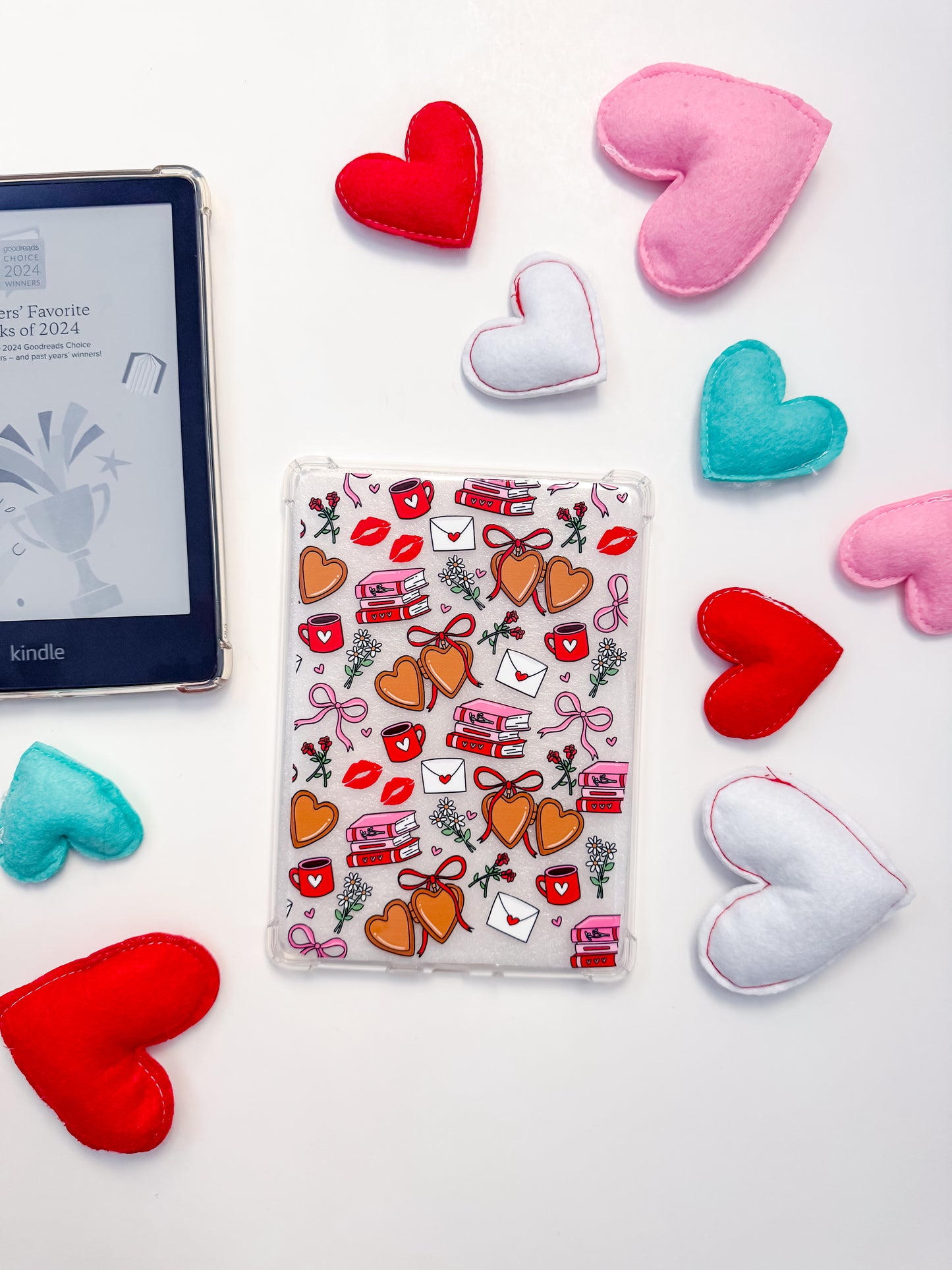 Romance Valentine's Day Kindle Case