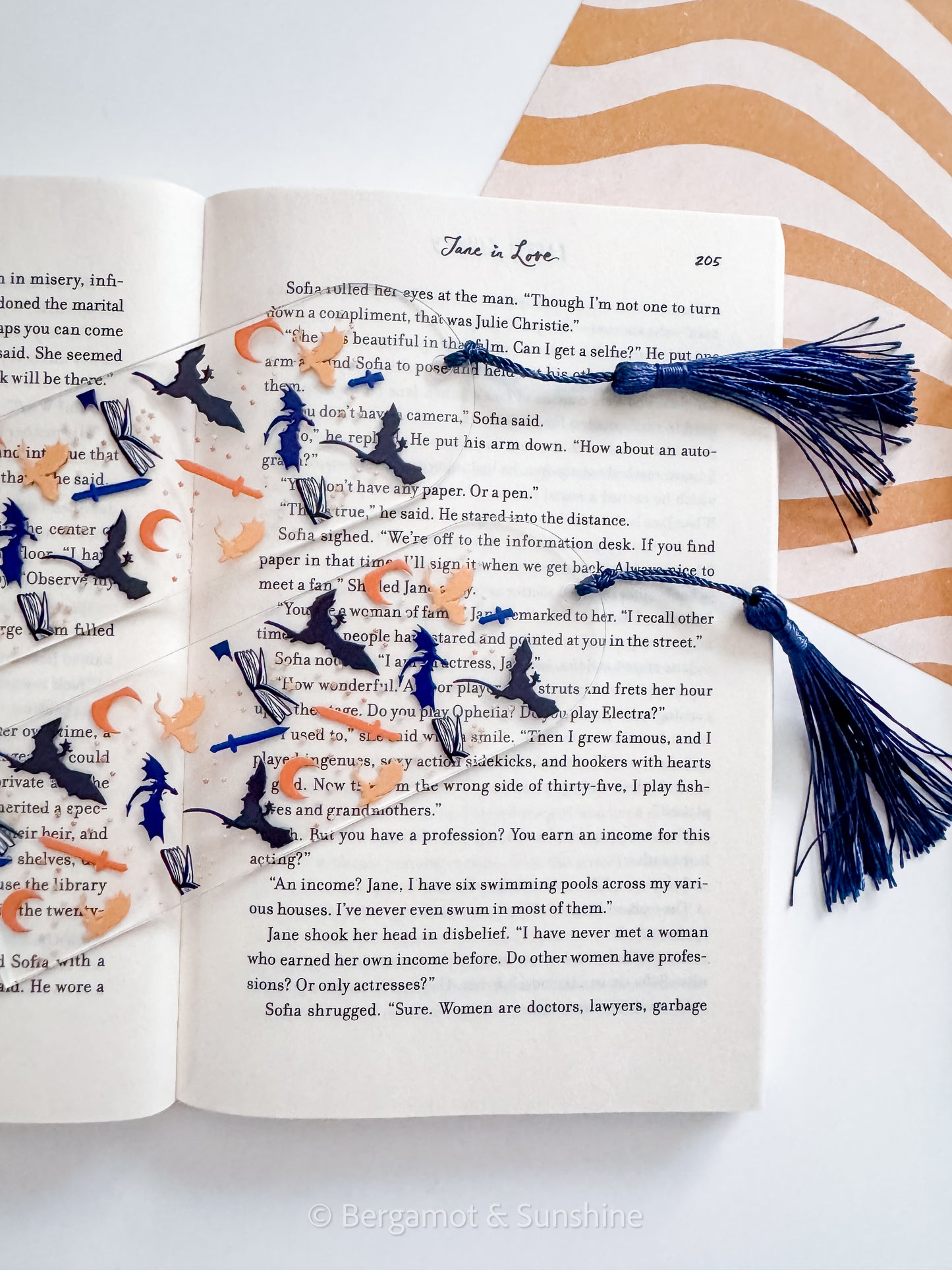 4W Oath Bookmark