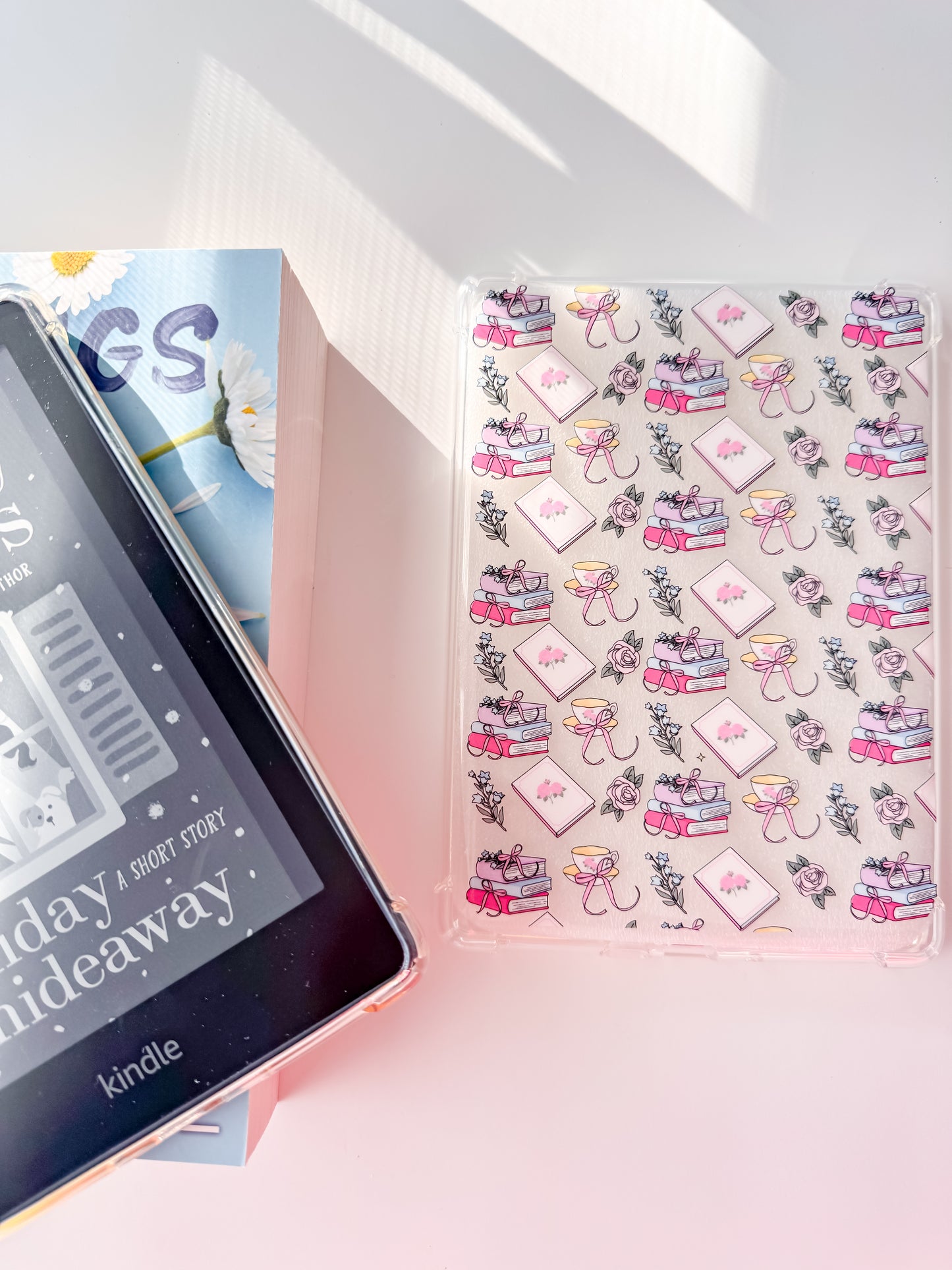 Romance Reader Kindle Case