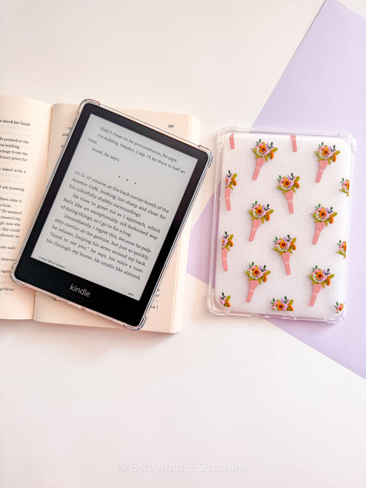 Bouquet Babe Kindle Case