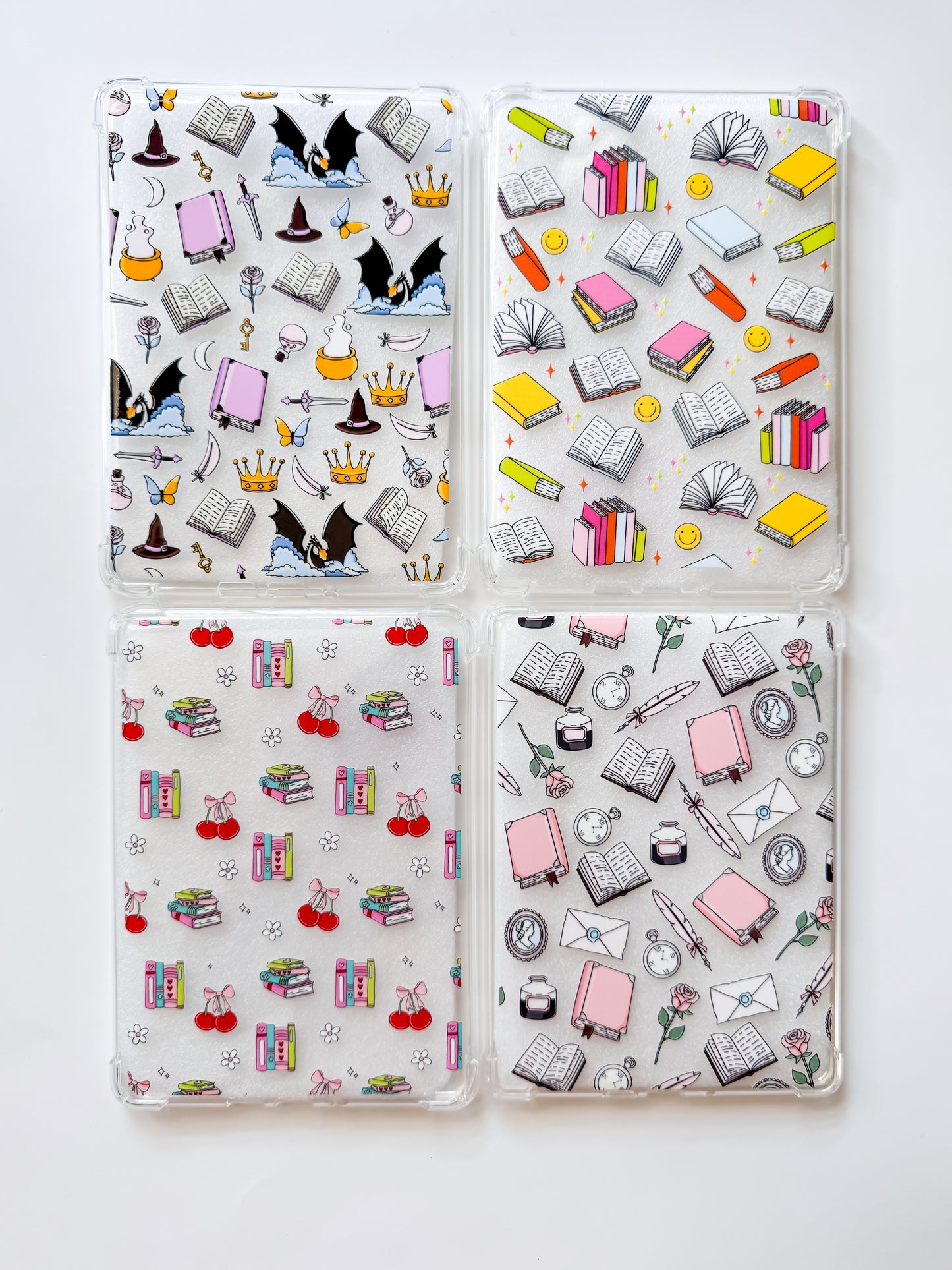 Historical Romance Kindle Case