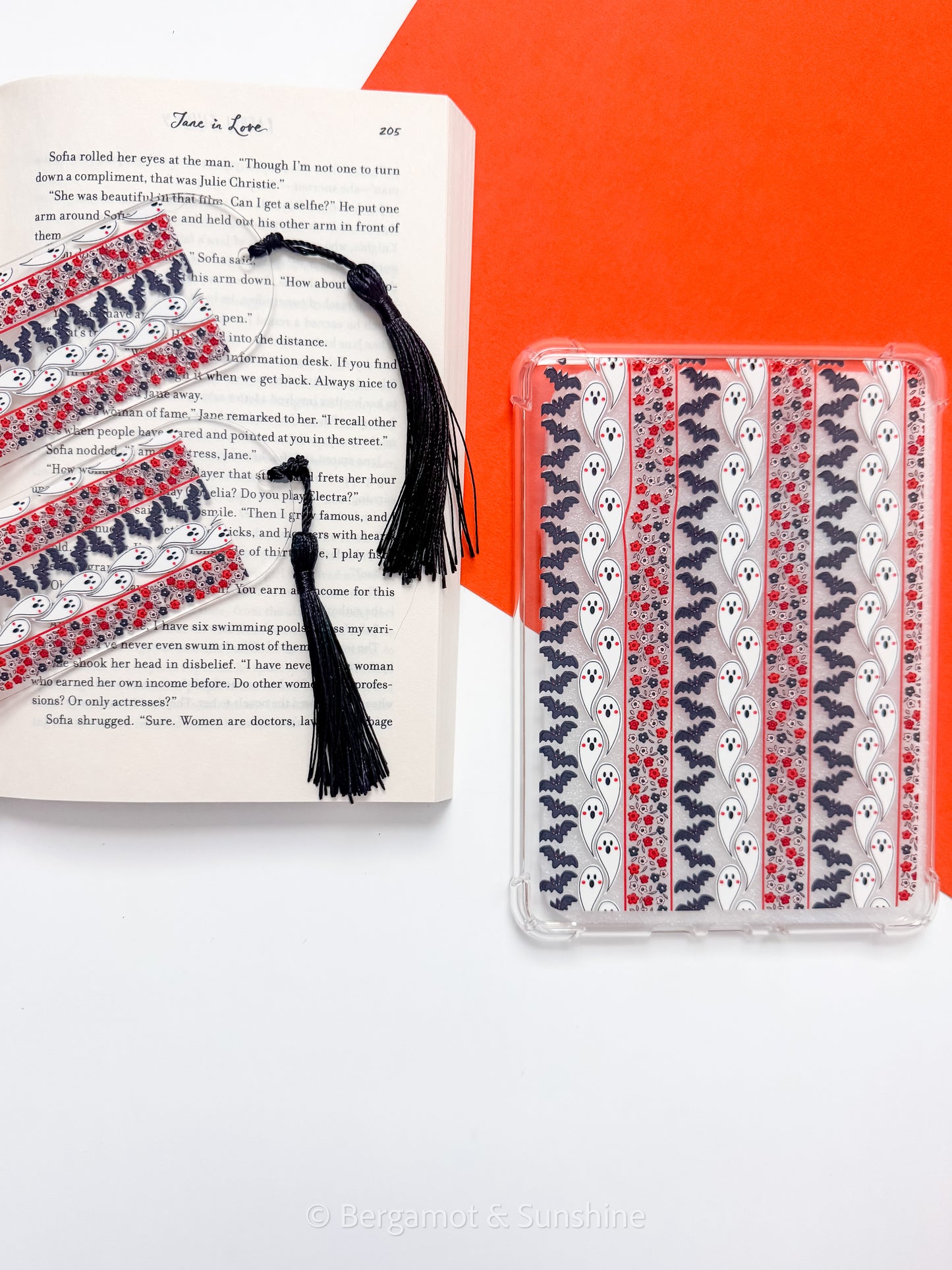 Spooky Stripes Bookmark