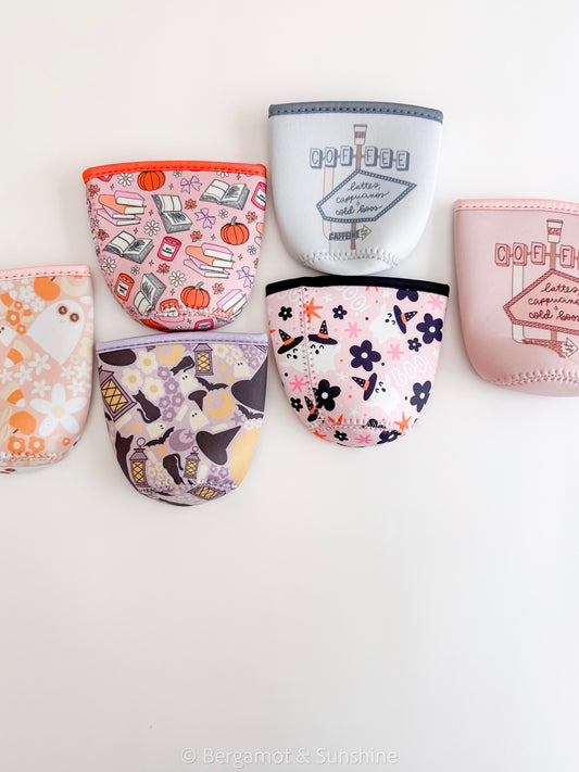 Fall Coffee Sleeves (Small / Medium)