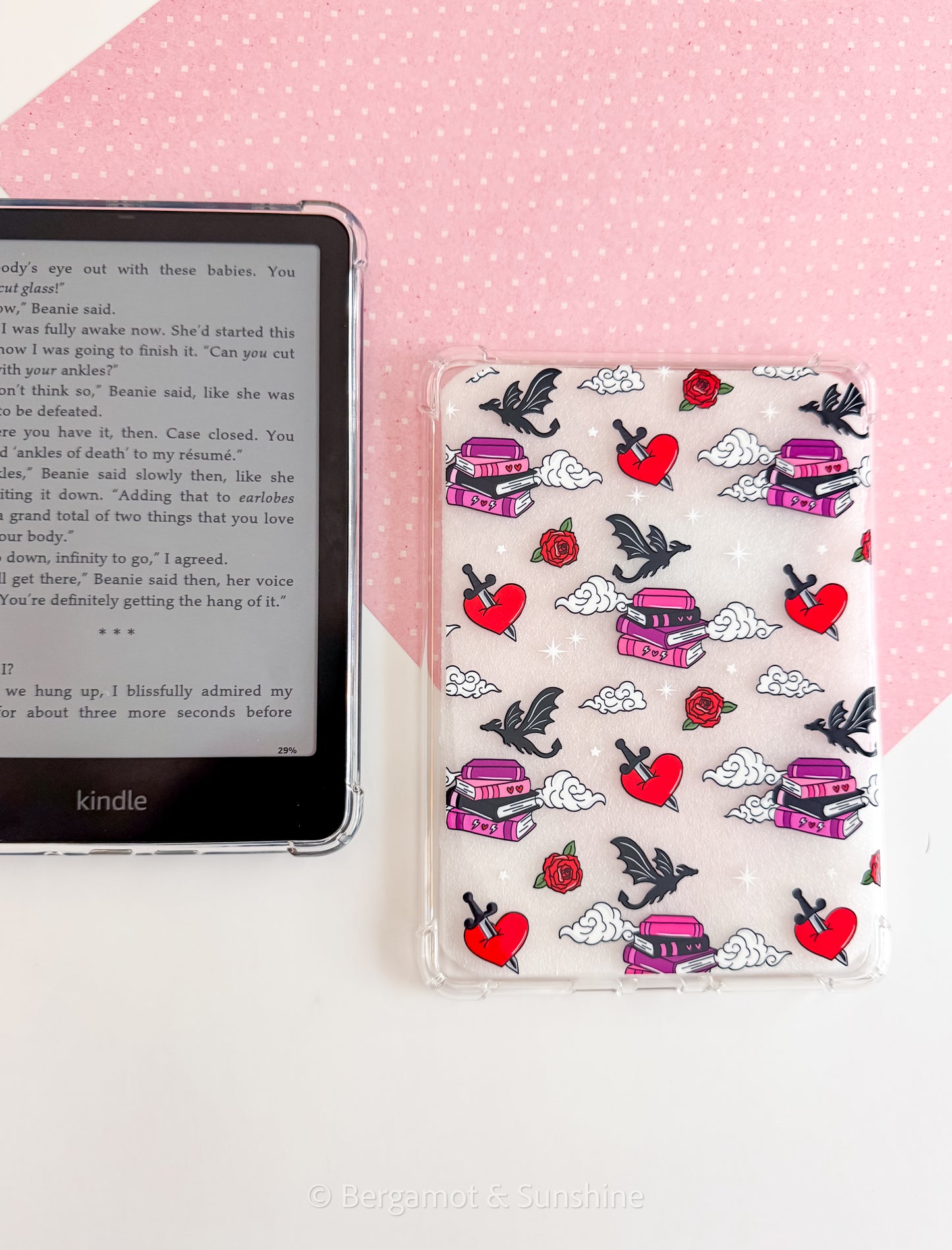Romantasy Kindle Case 4W