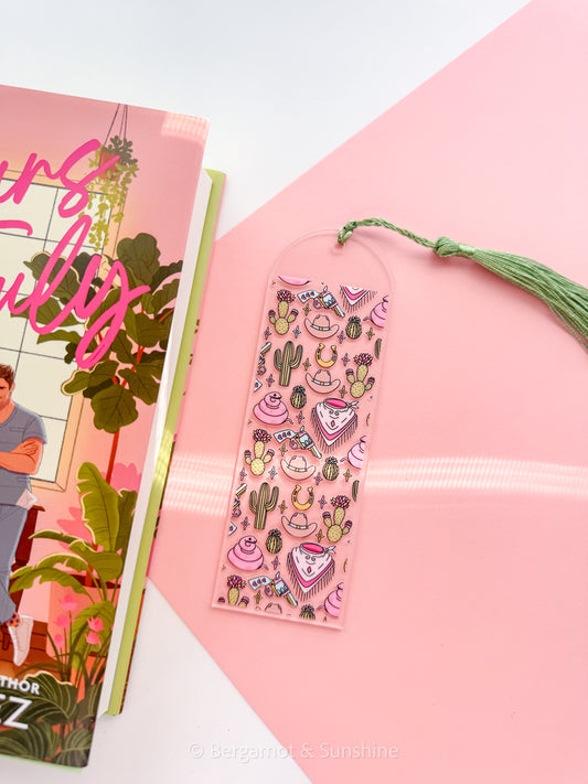A Day in Arizona Acrylic Bookmark