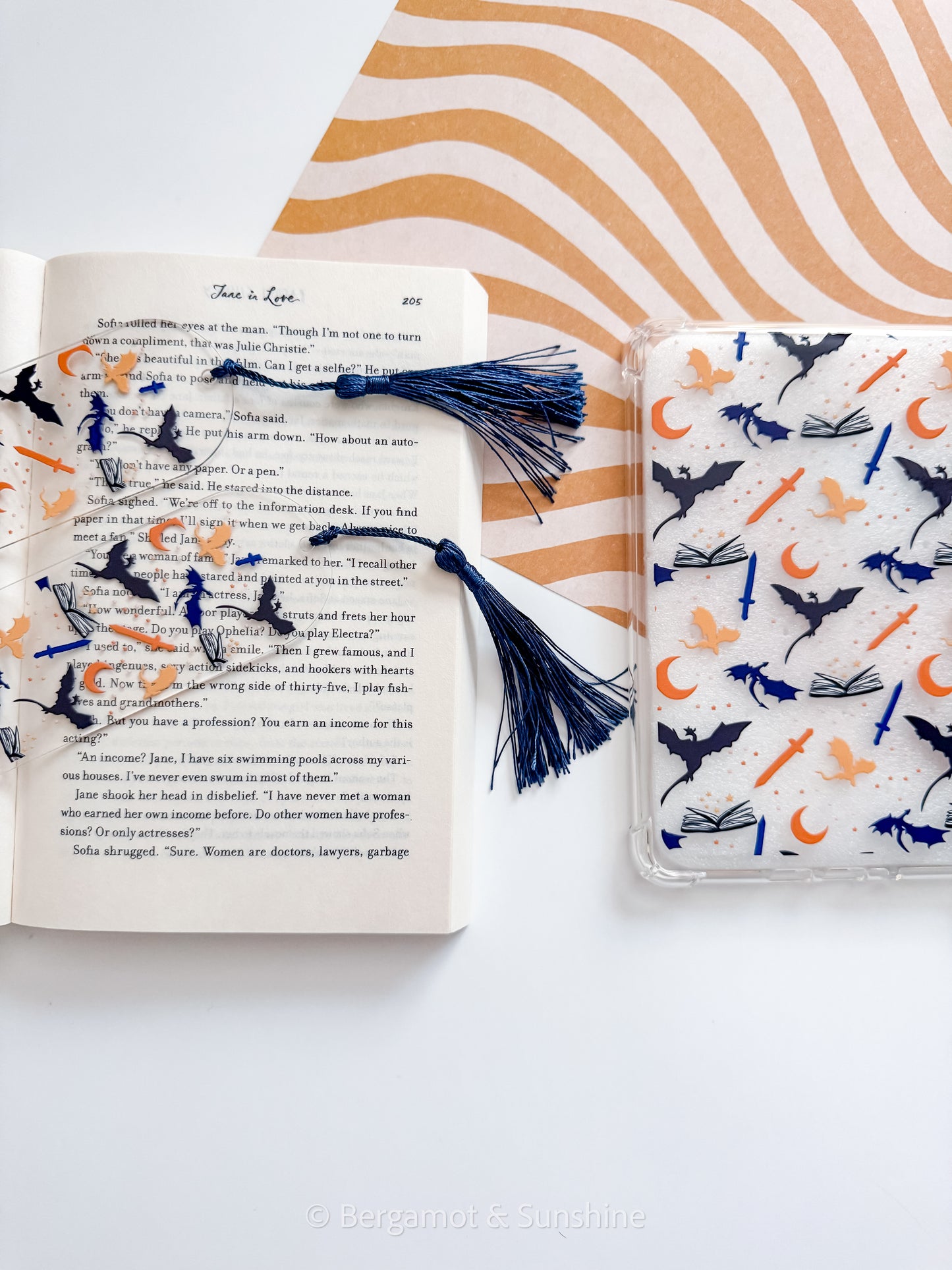 4W Oath Bookmark