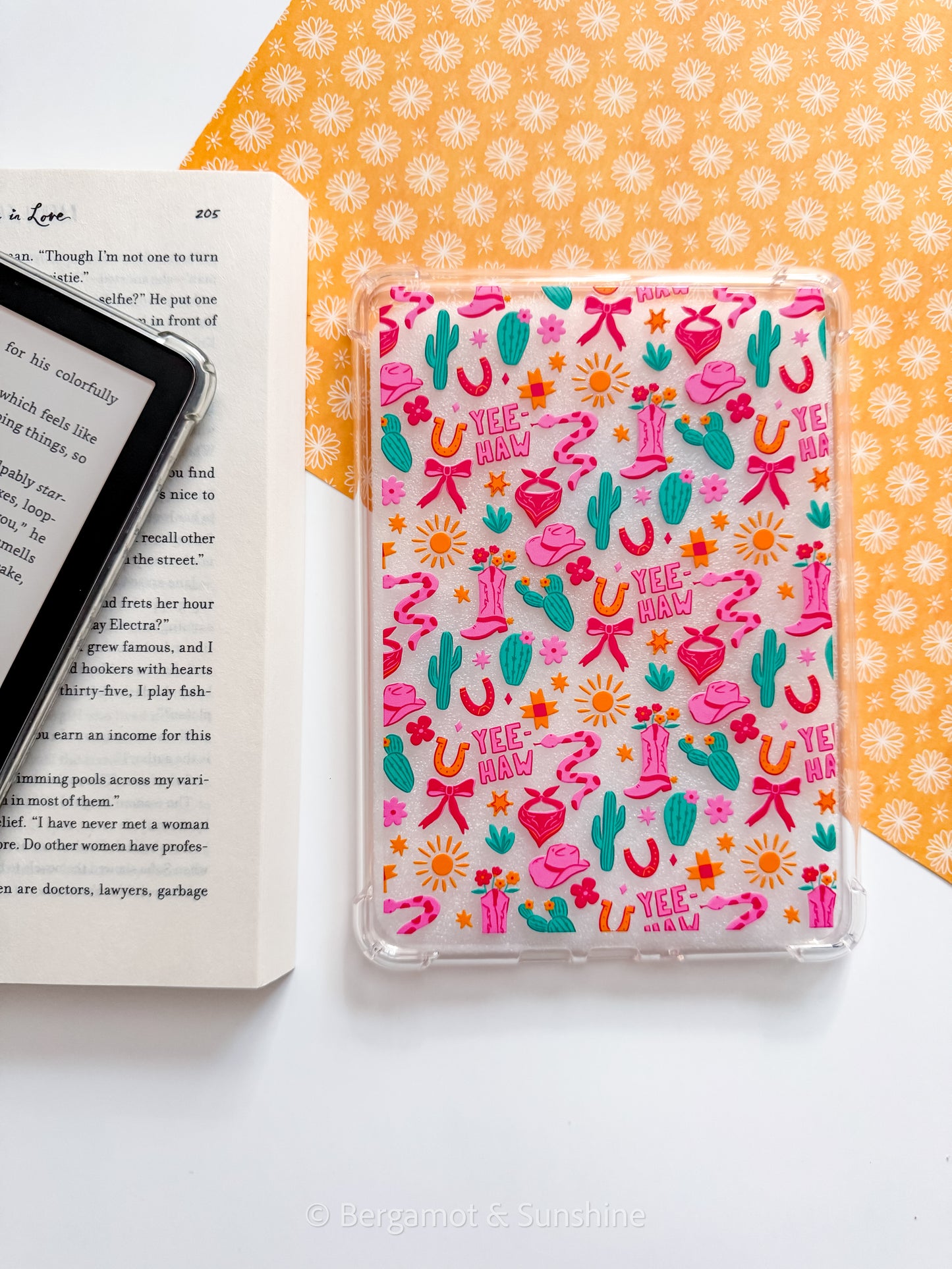 YeeHaw Junction Kindle Case