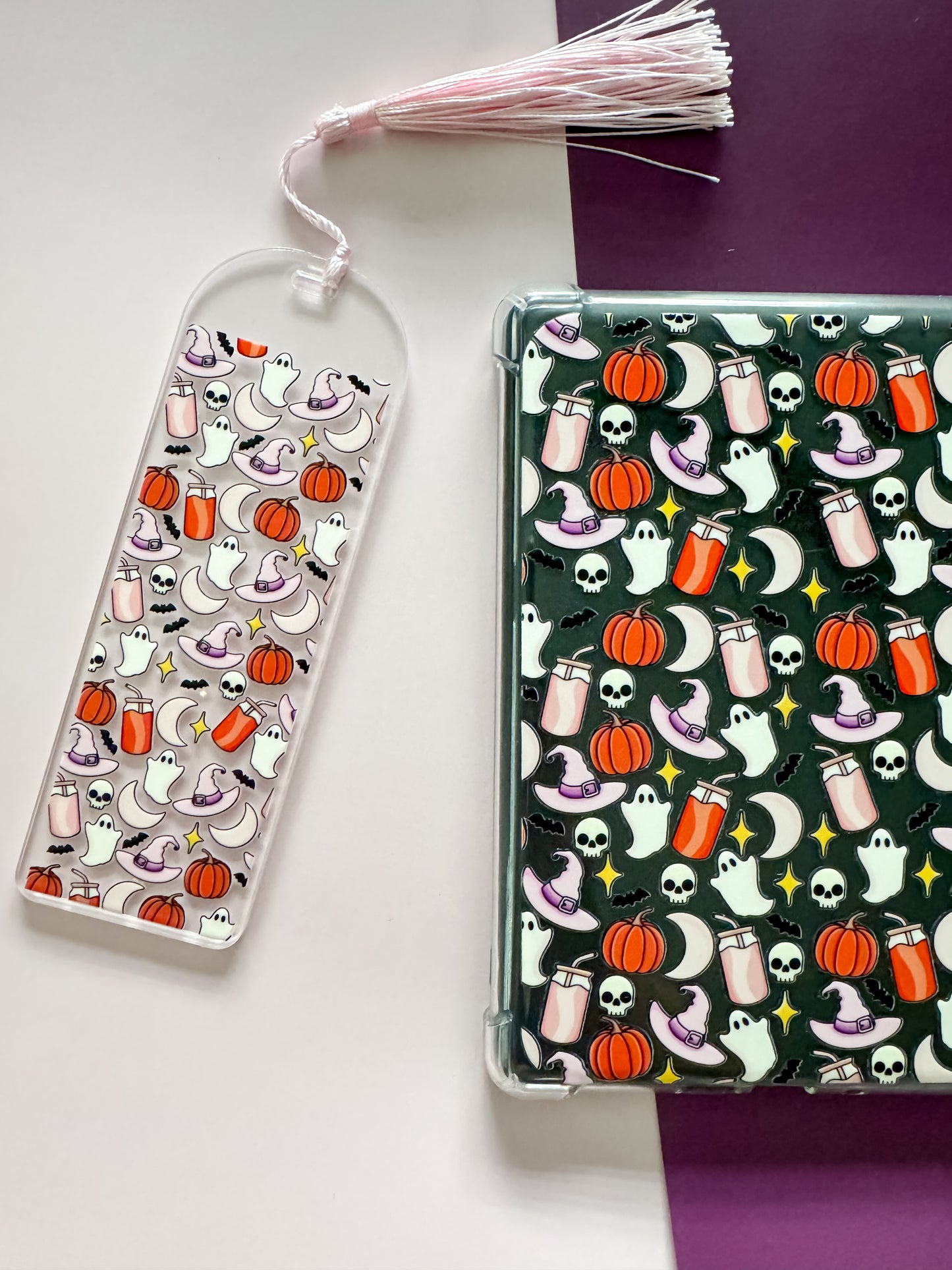 Spooky Drinks Kindle Case 6.8"