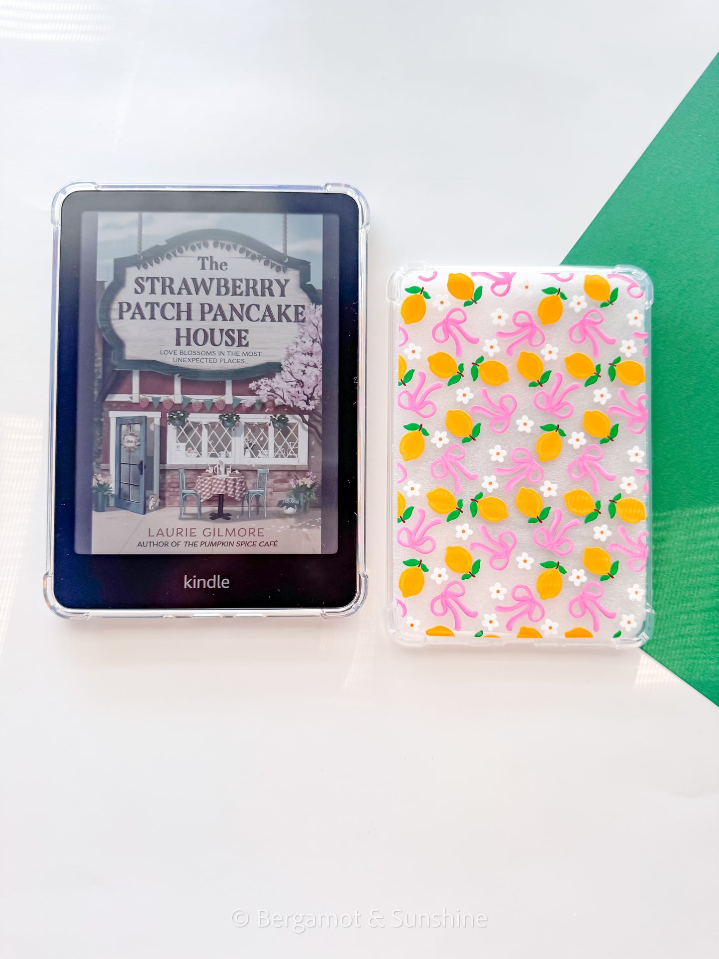 Lemons and Bows Kindle Case