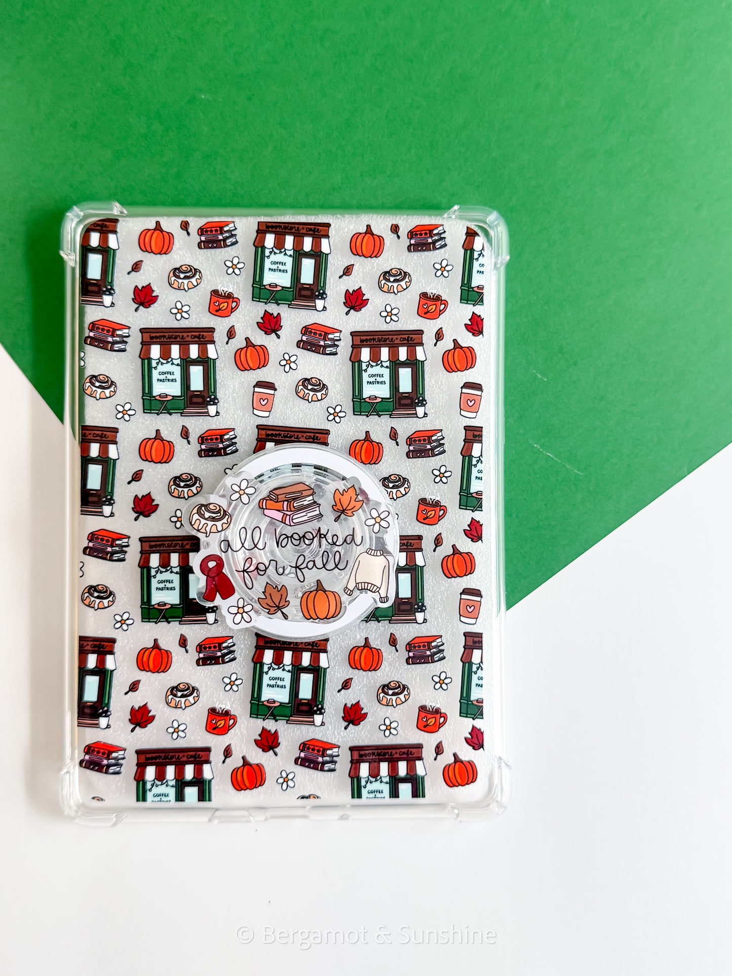 Dream Harbor Cozy Fall E Reader Case