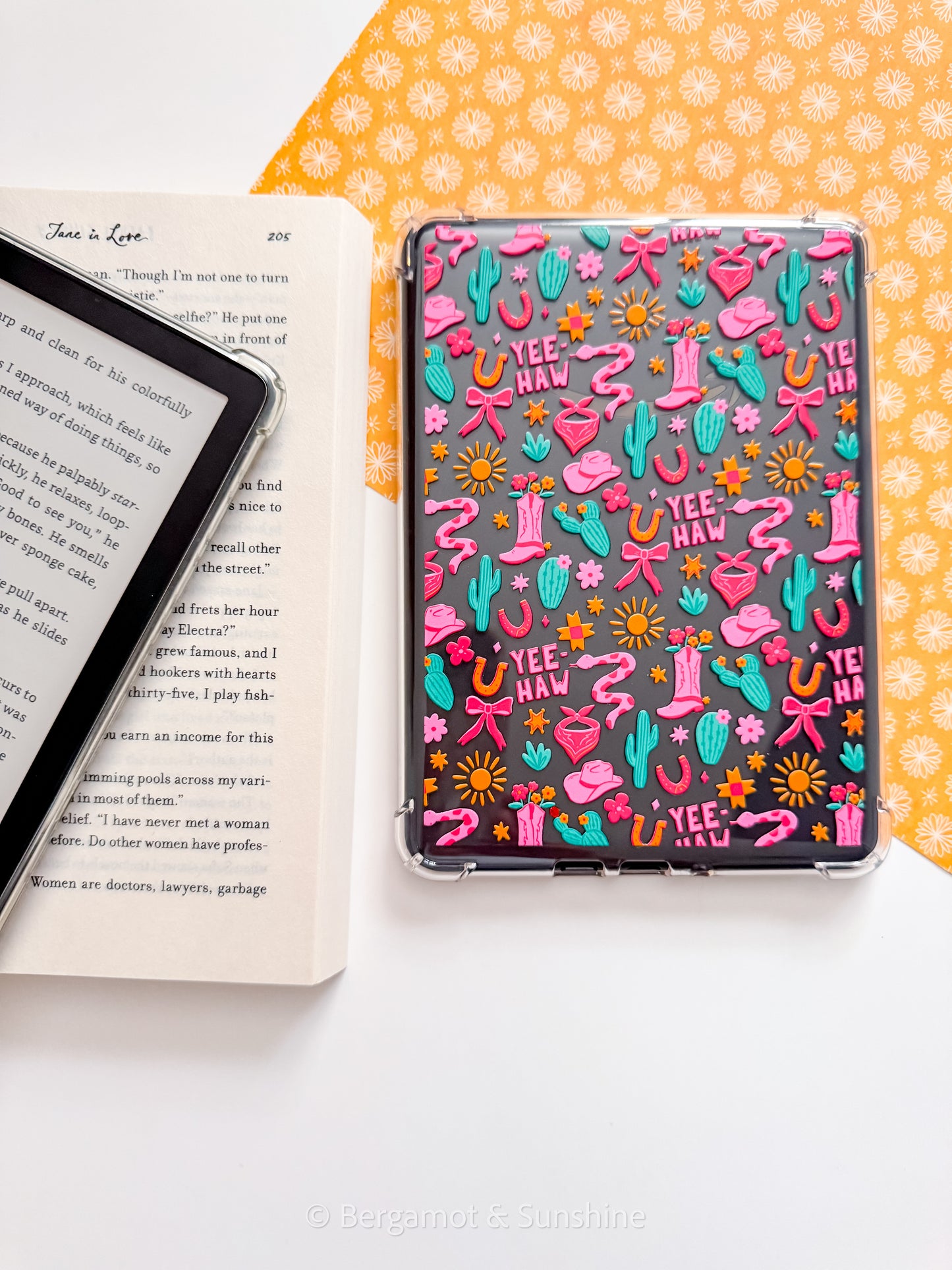 YeeHaw Junction Kindle Case