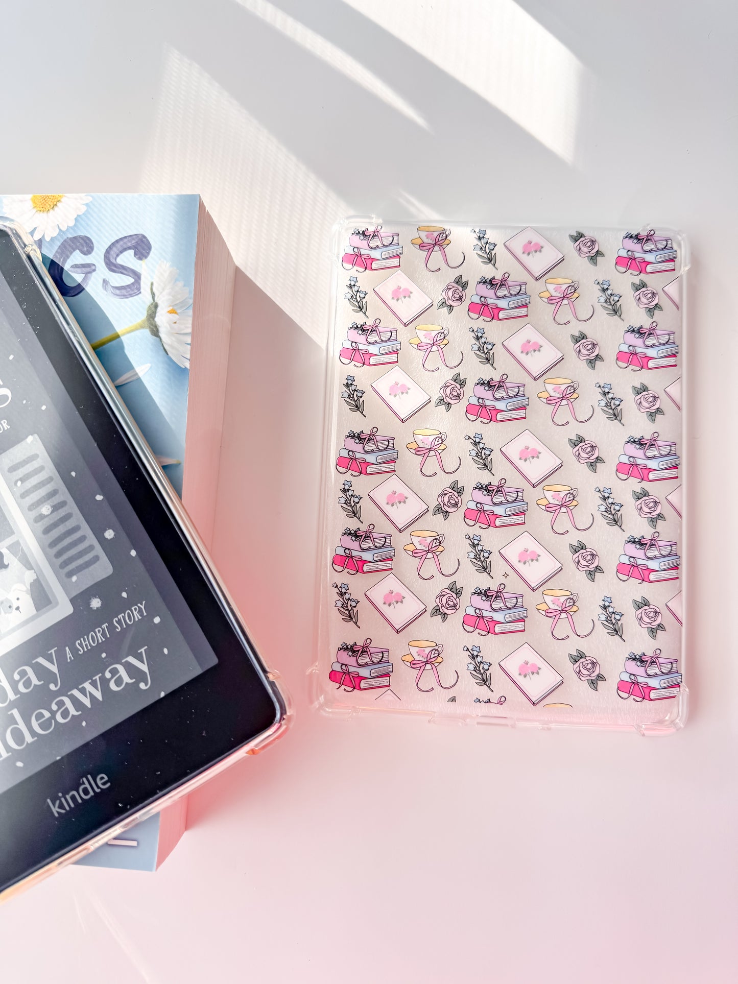 Romance Reader Kindle Case