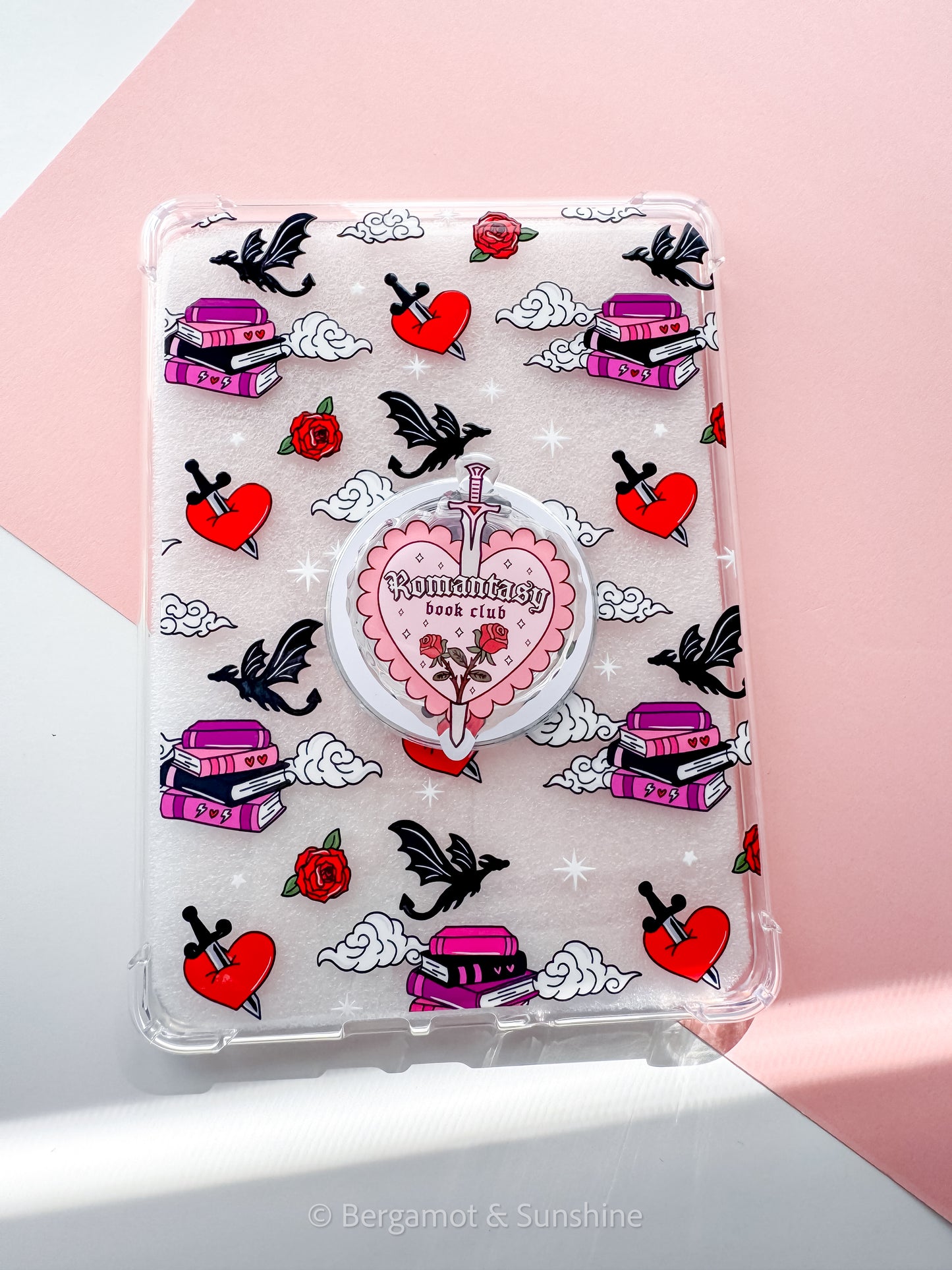 Romantasy Book Club Magsafe Phone and E reader Grip