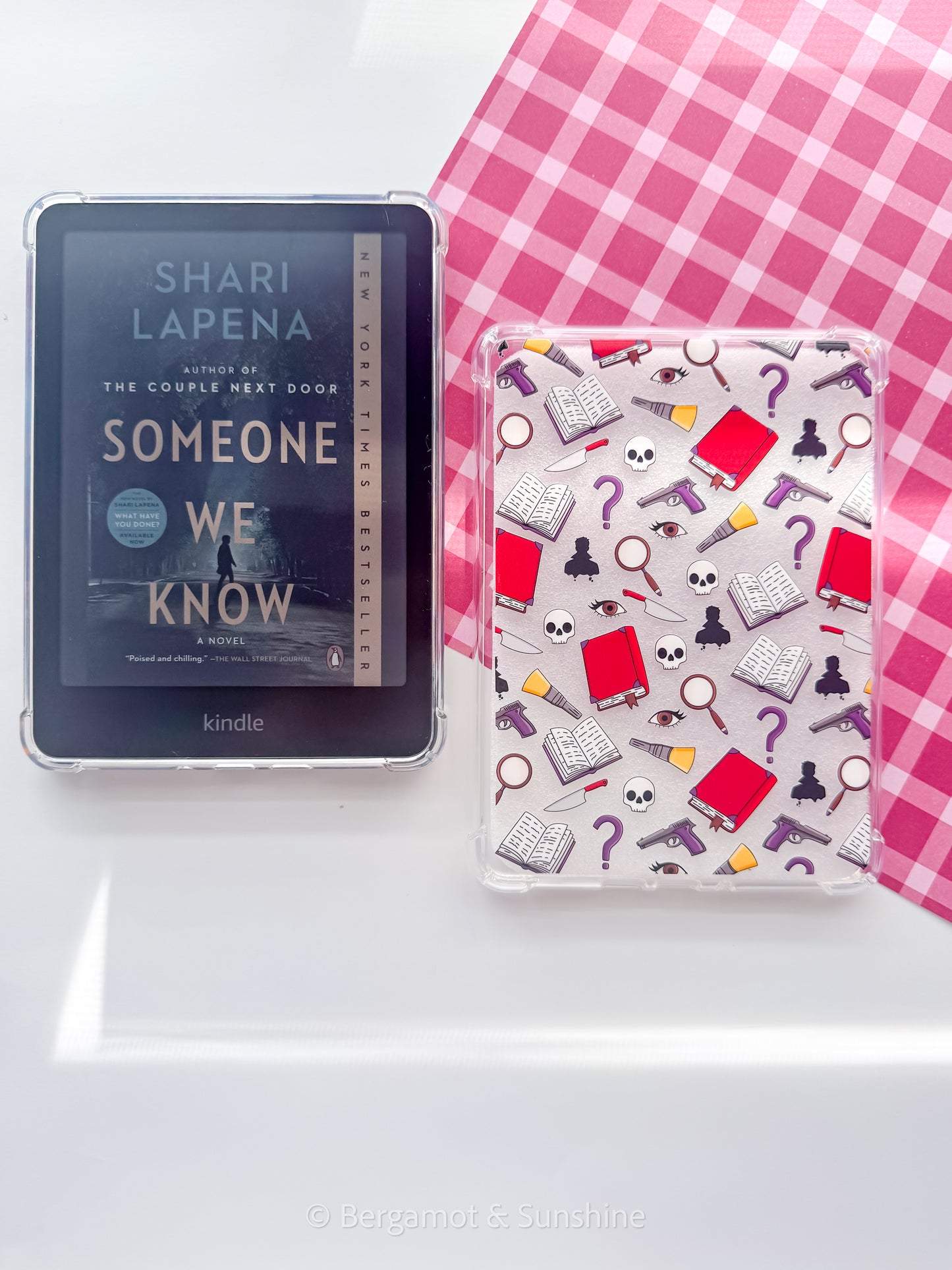 Mystery Book Club Kindle Case