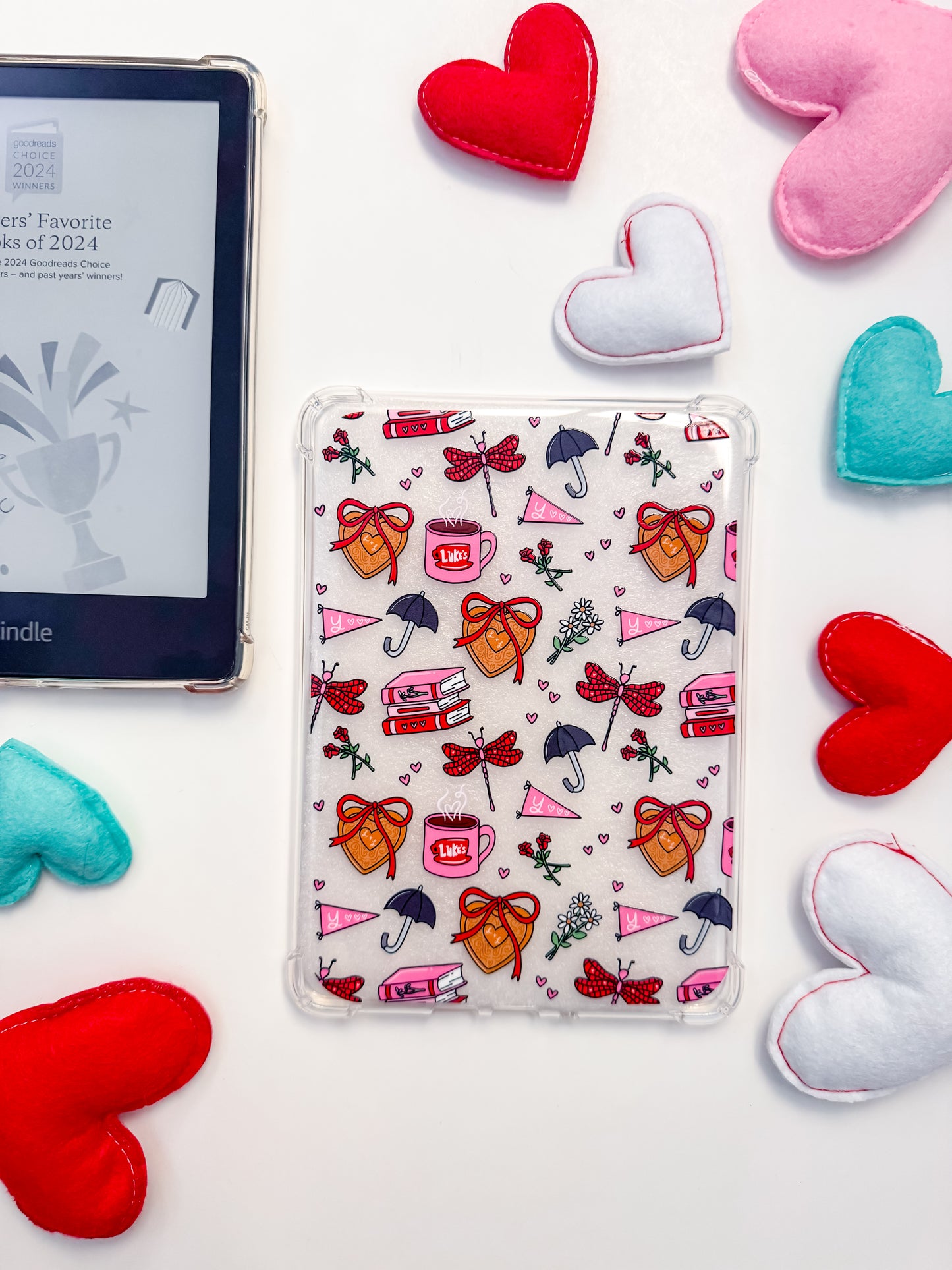 G.G. You Jump, I Jump Valentine's Day E Reader Case