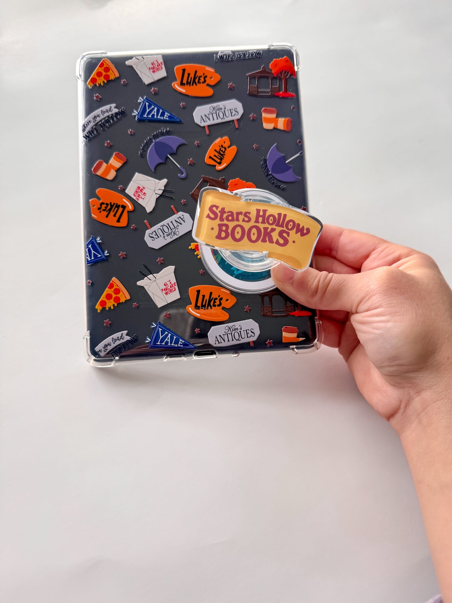 S.H. Books Magsafe Phone and E reader Grip