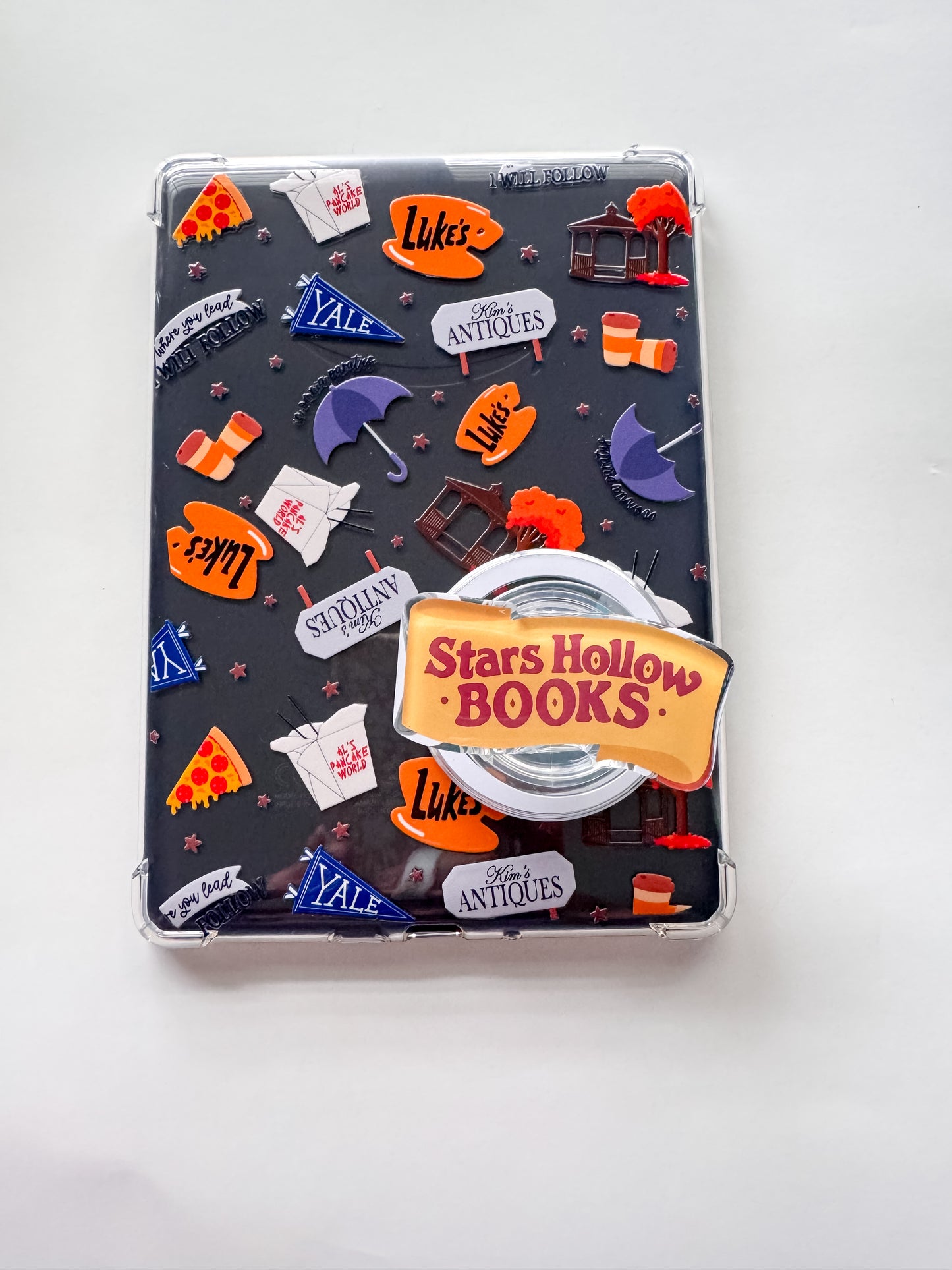 S.H. Books Magsafe Phone and E reader Grip