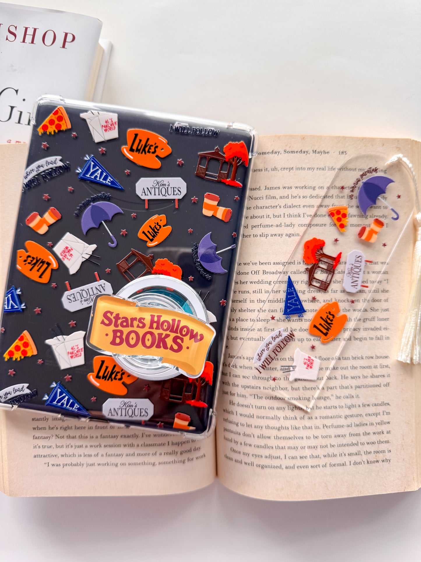S.H. Books Magsafe Phone and E reader Grip