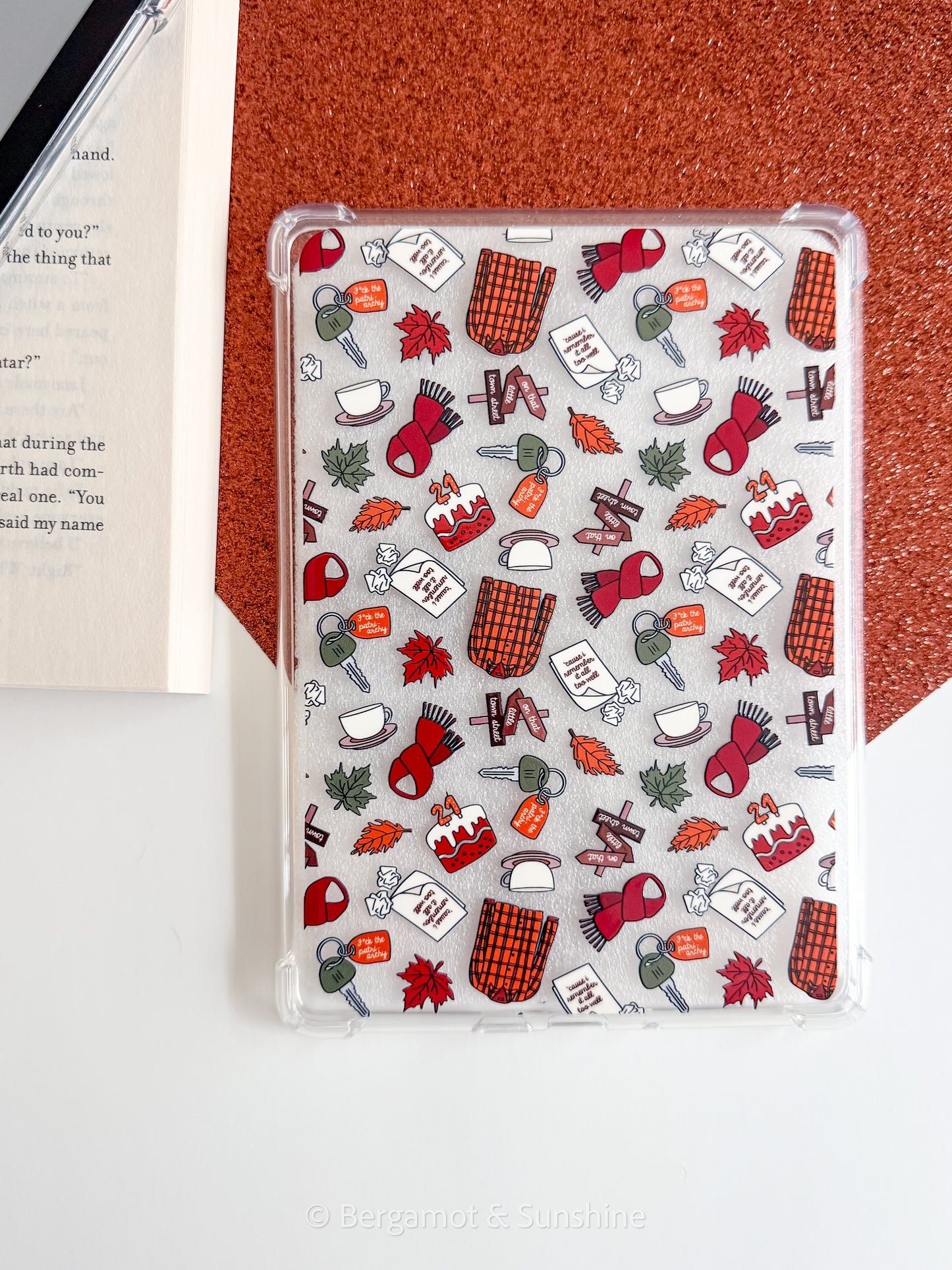 T.S. Fall Kindle Case