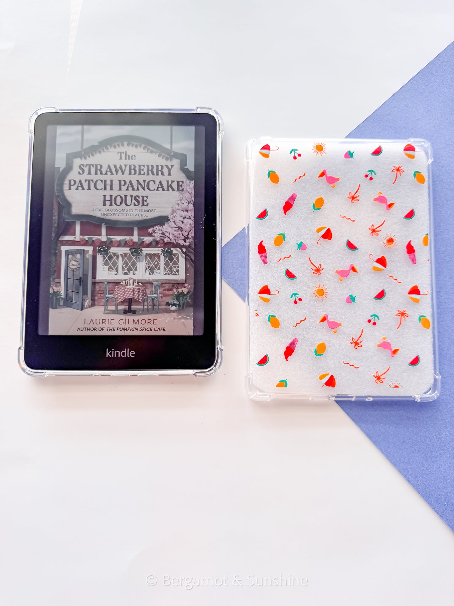 Summertime Fun Kindle Case