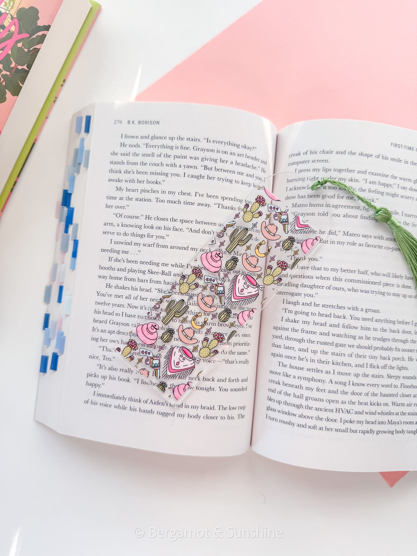 A Day in Arizona Acrylic Bookmark