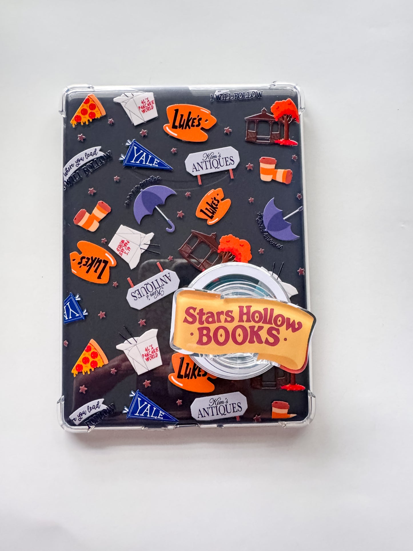 S.H. Books Magsafe Phone and E reader Grip