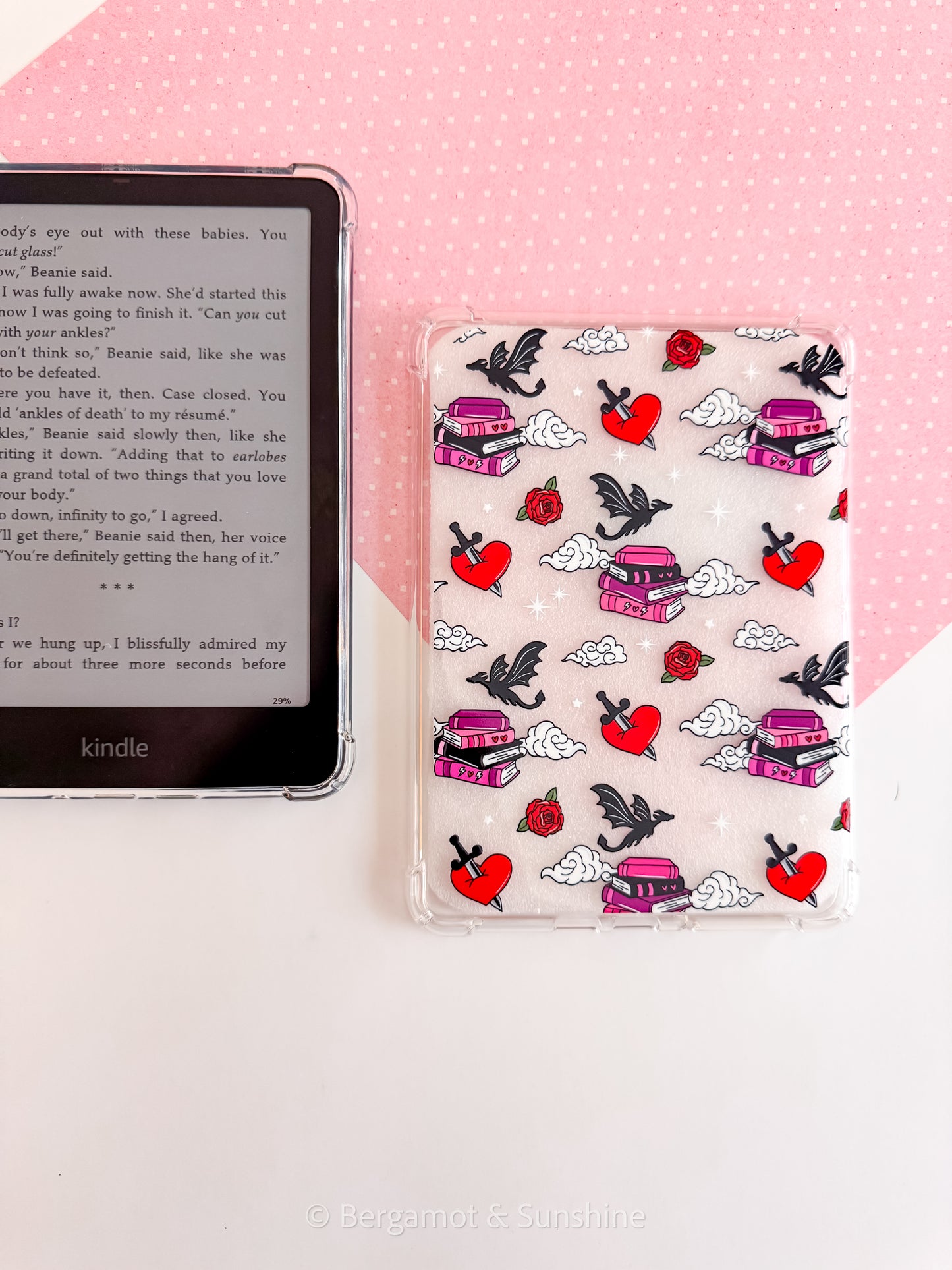 Romantasy Kindle Case 4W