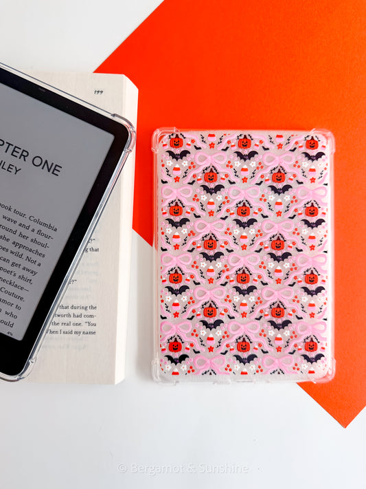 Batty in Bloom Kindle Case