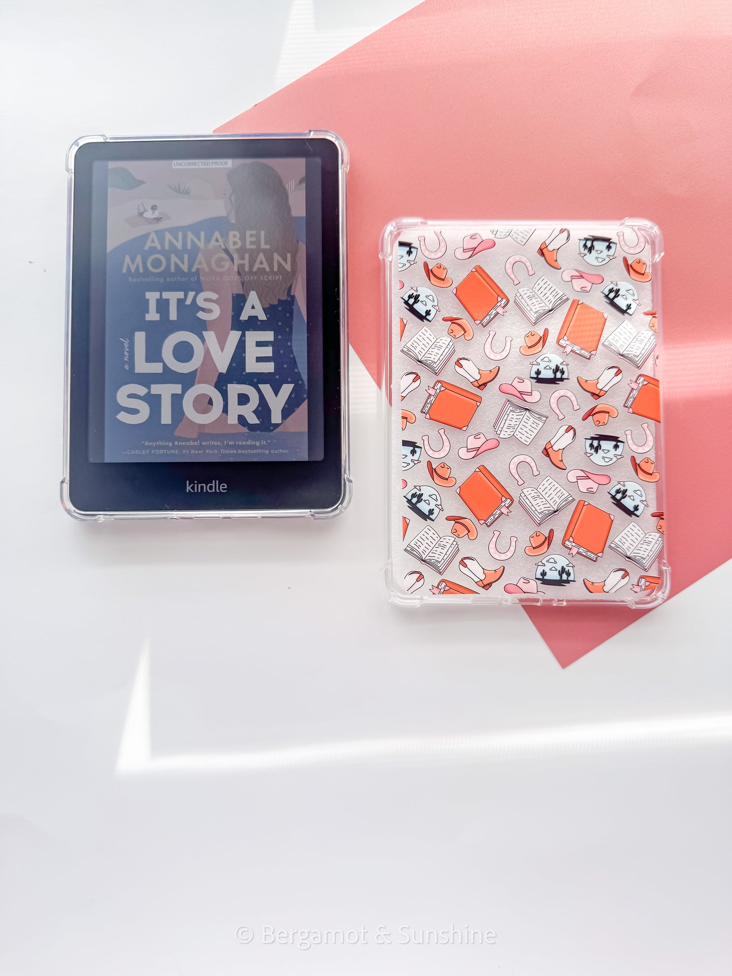 Western Bookish E Reader Case