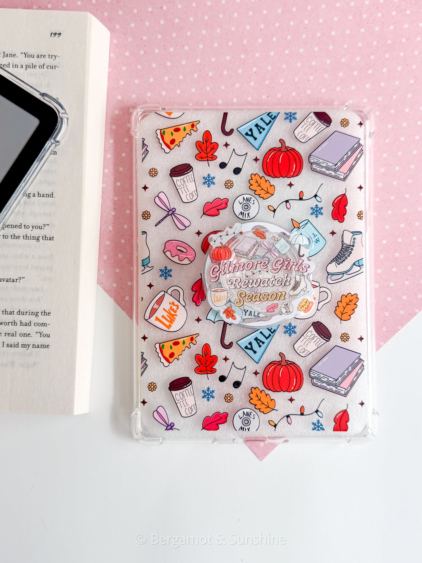 G.G. Rewatch Season Magsafe Phone and E reader Grip