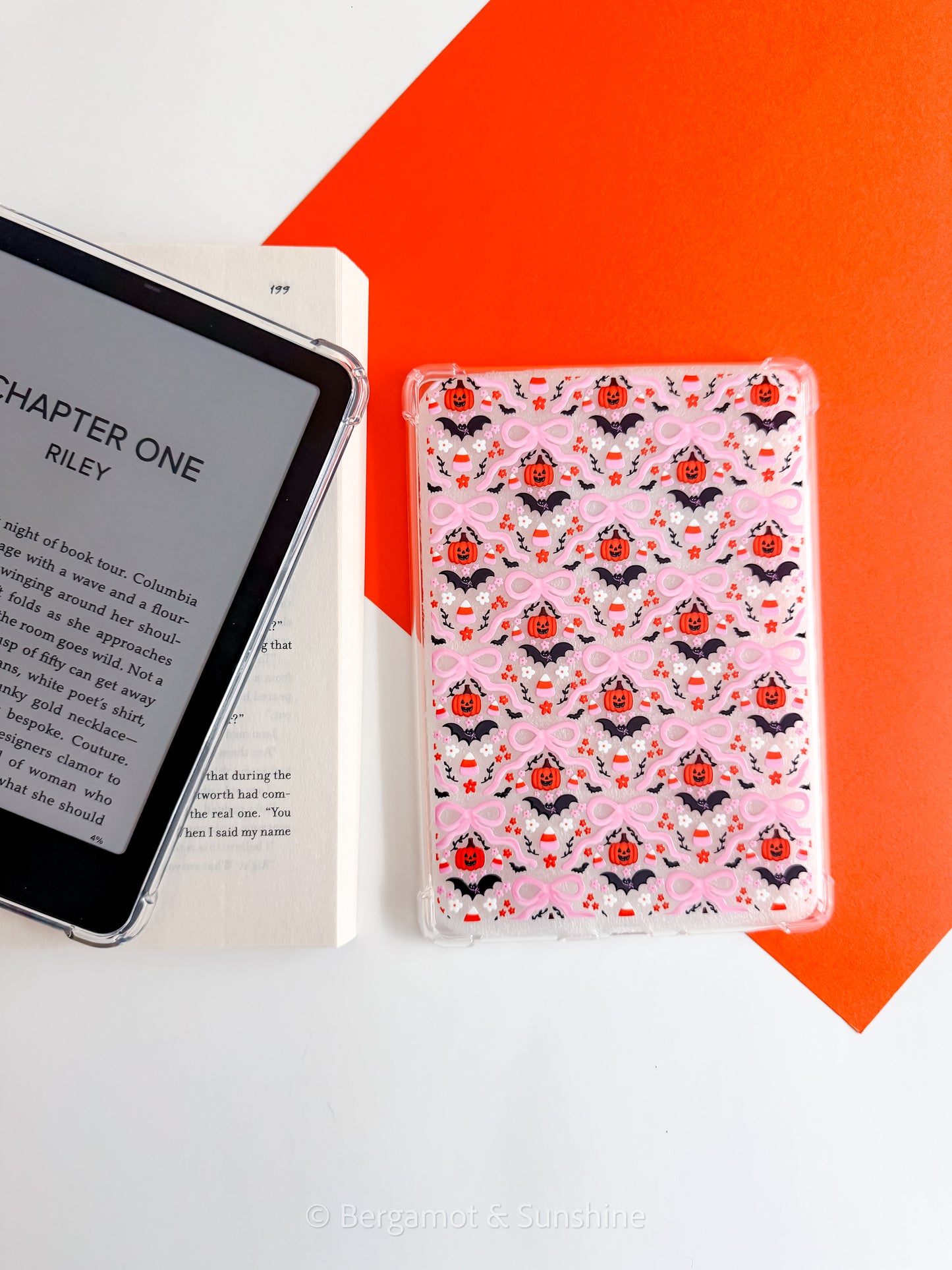 Batty in Bloom Kindle Case