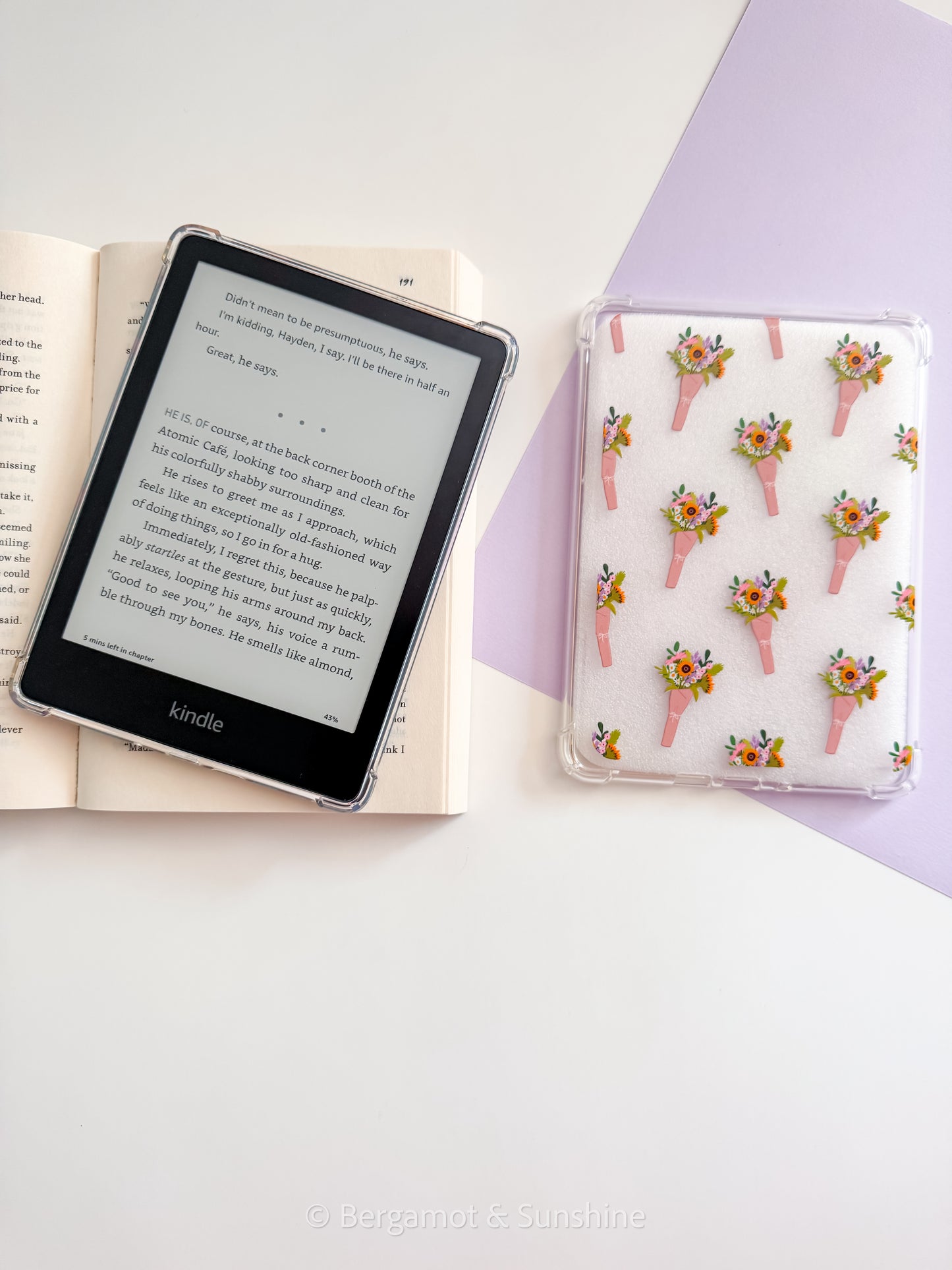 Bouquet Babe Kindle Case