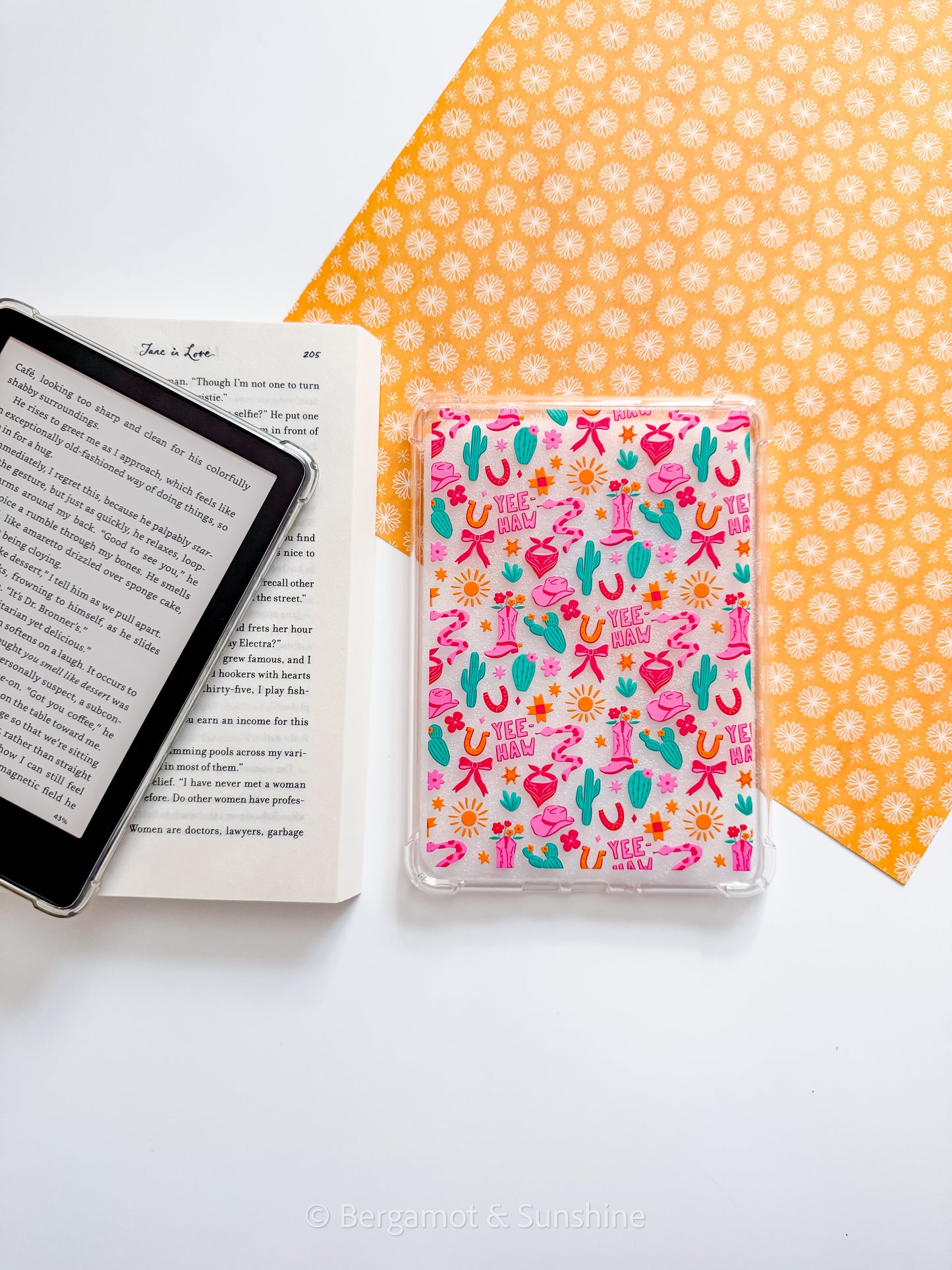 YeeHaw Junction Kindle Case