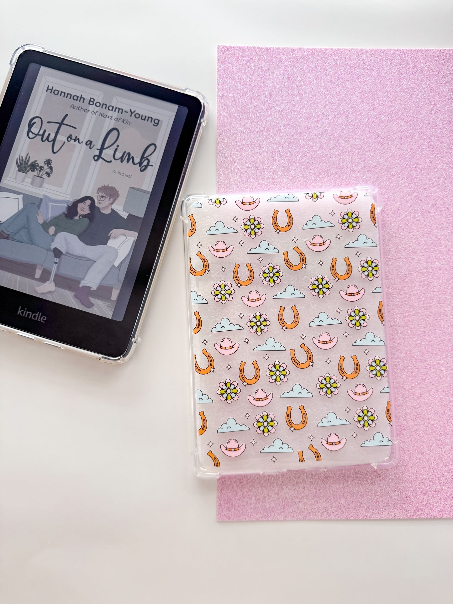 Western Girly Kindle Case