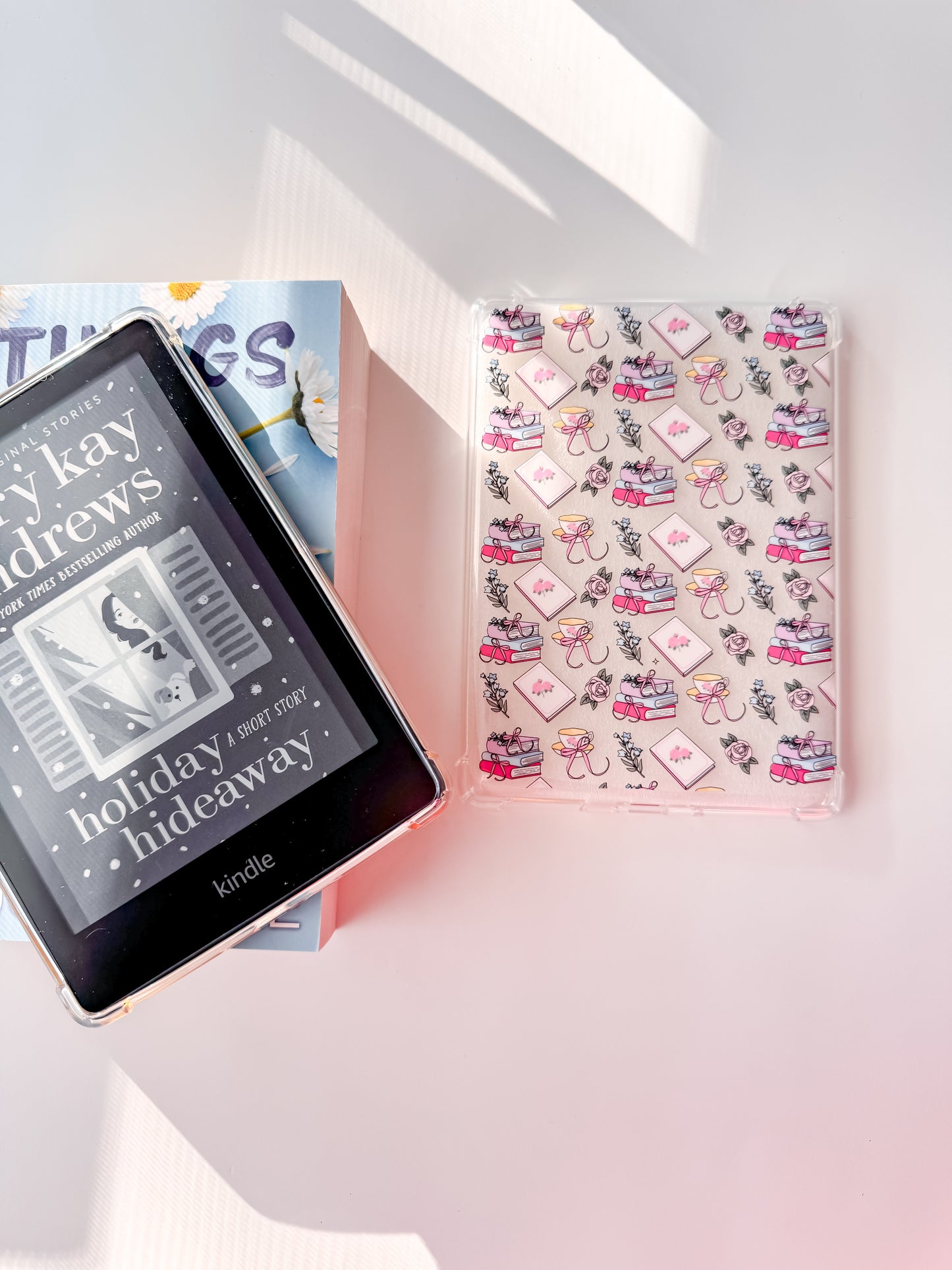 Romance Reader Kindle Case