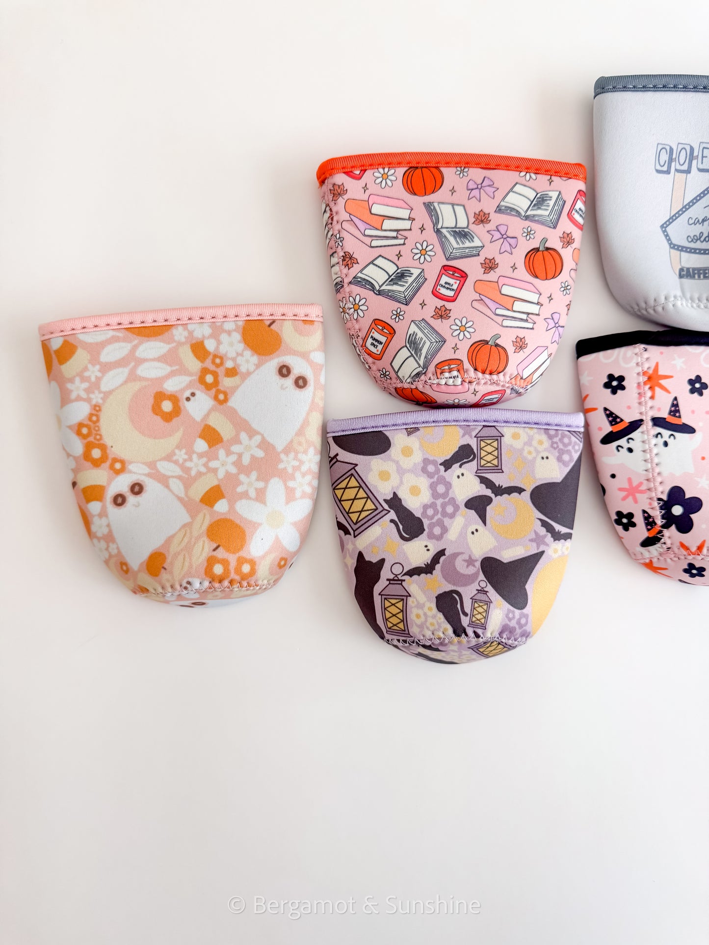 Fall Coffee Sleeves (Small / Medium)