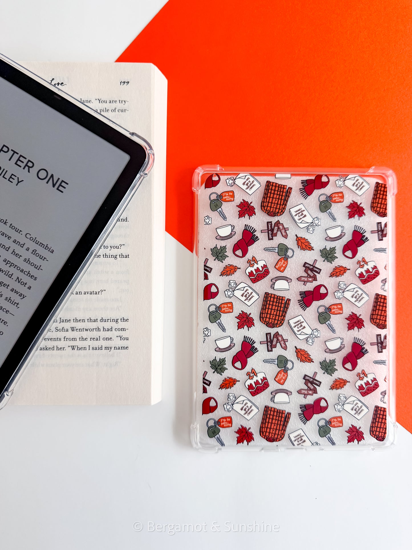 T.S. Fall Kindle Case