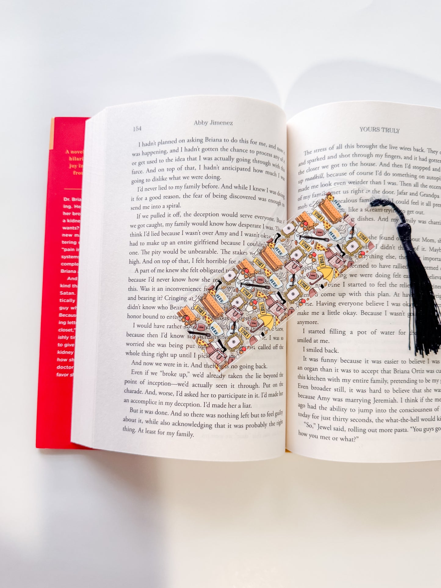 Central Perk Acrylic Bookmark