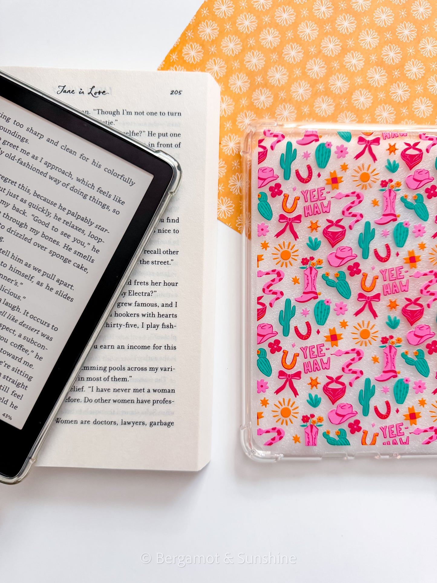 YeeHaw Junction Kindle Case