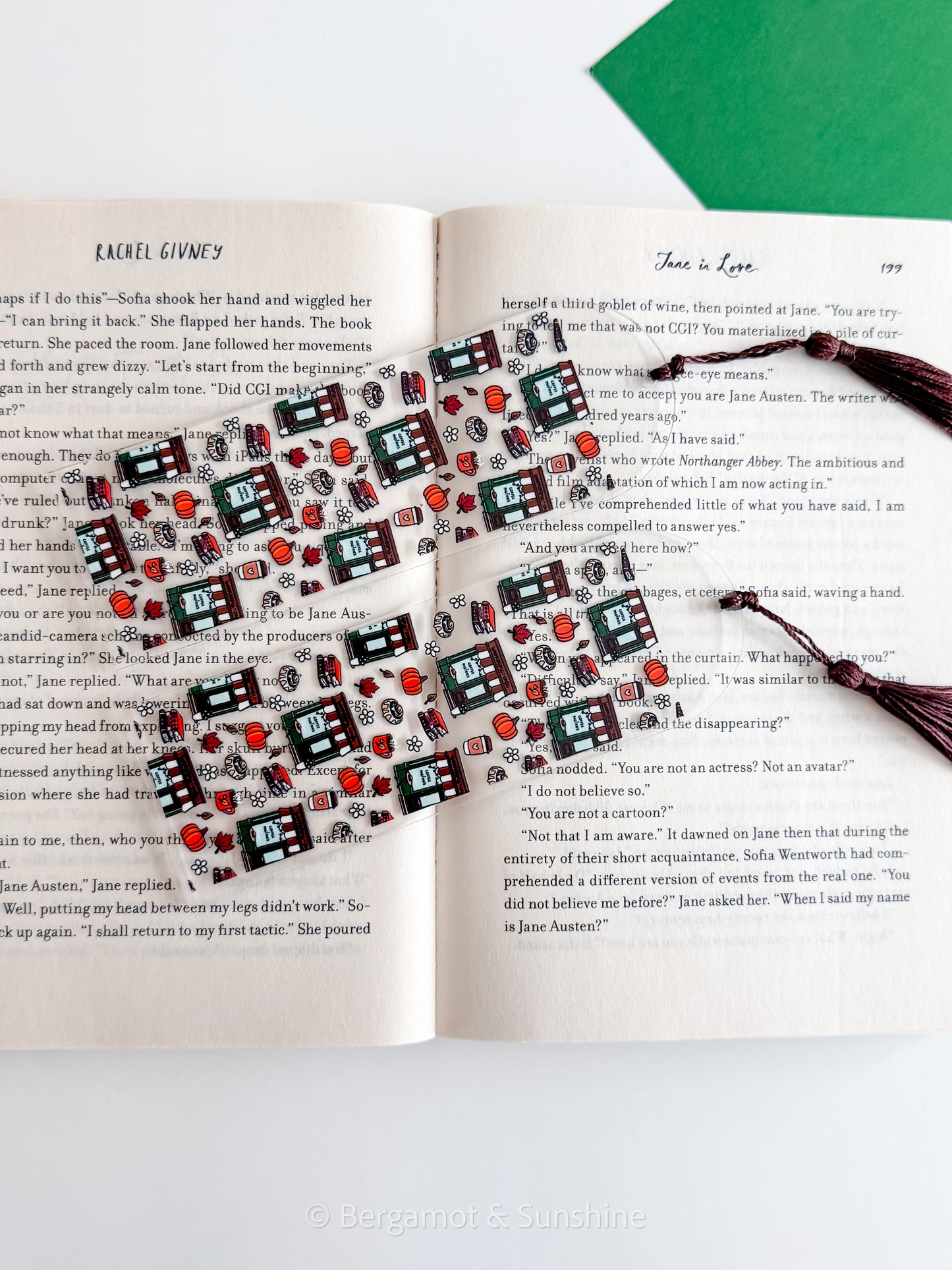 Dream Harbor Cozy Fall Bookmark