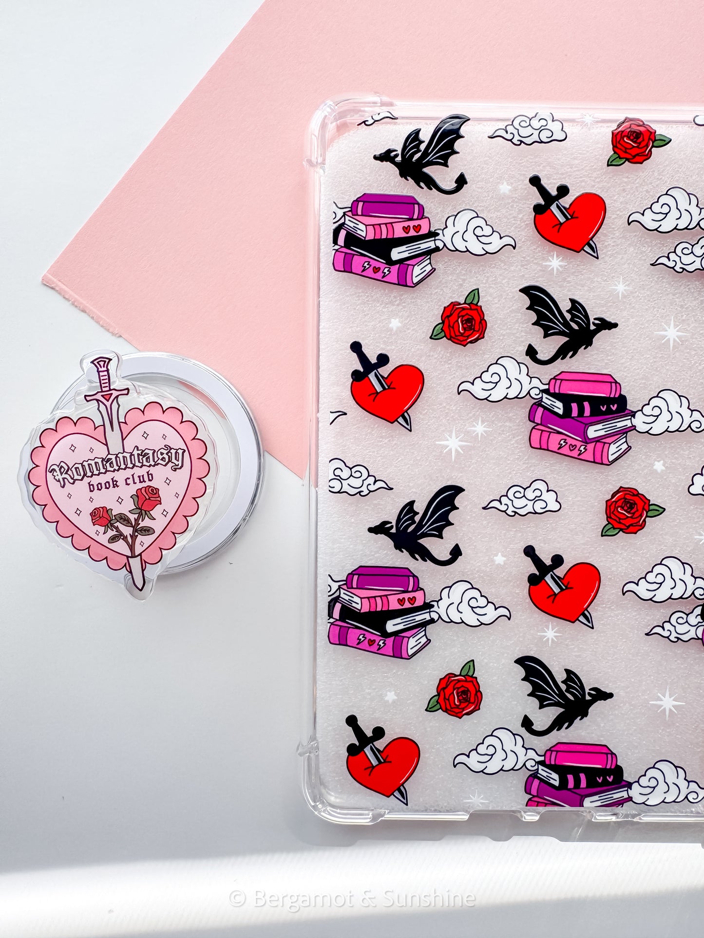 Romantasy Book Club Magsafe Phone and E reader Grip