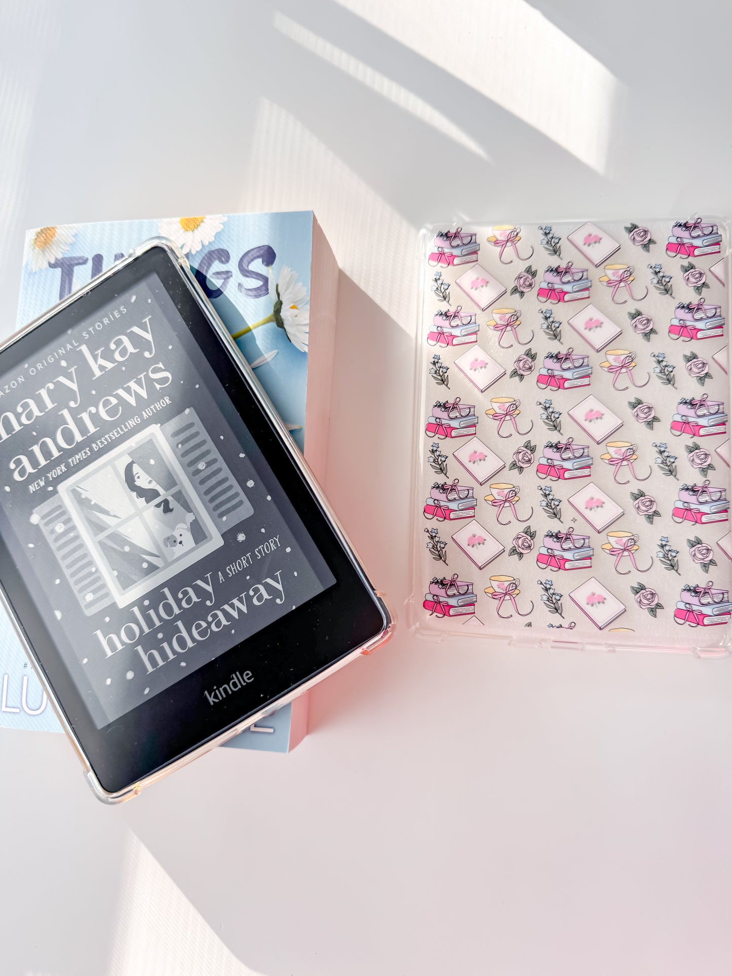 Romance Reader Kindle Case