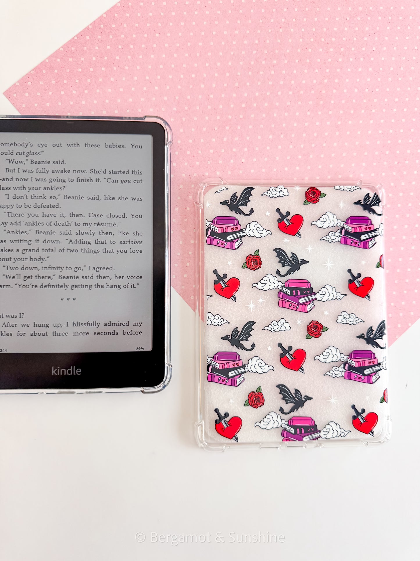 Romantasy Kindle Case 4W
