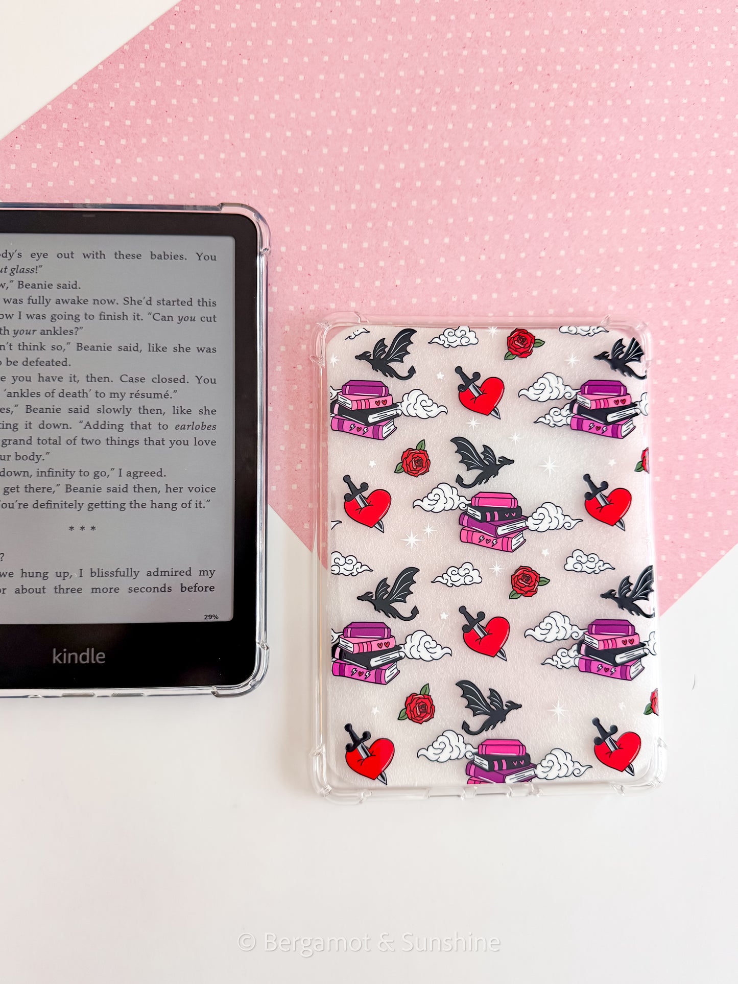 Romantasy Kindle Case 4W