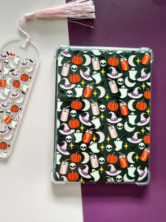 Spooky Drinks Kindle Case 6.8"