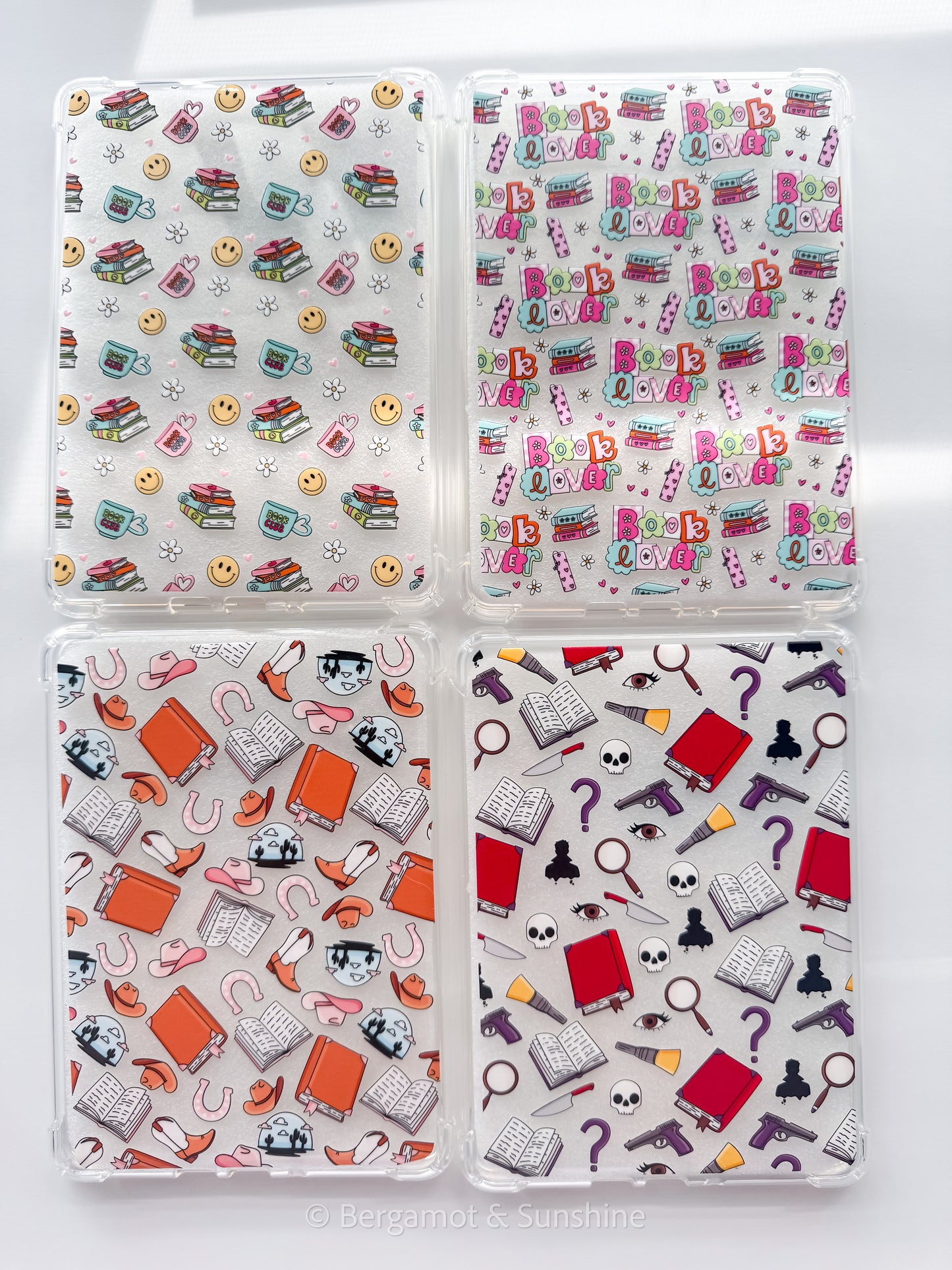 Book Club E Reader Case