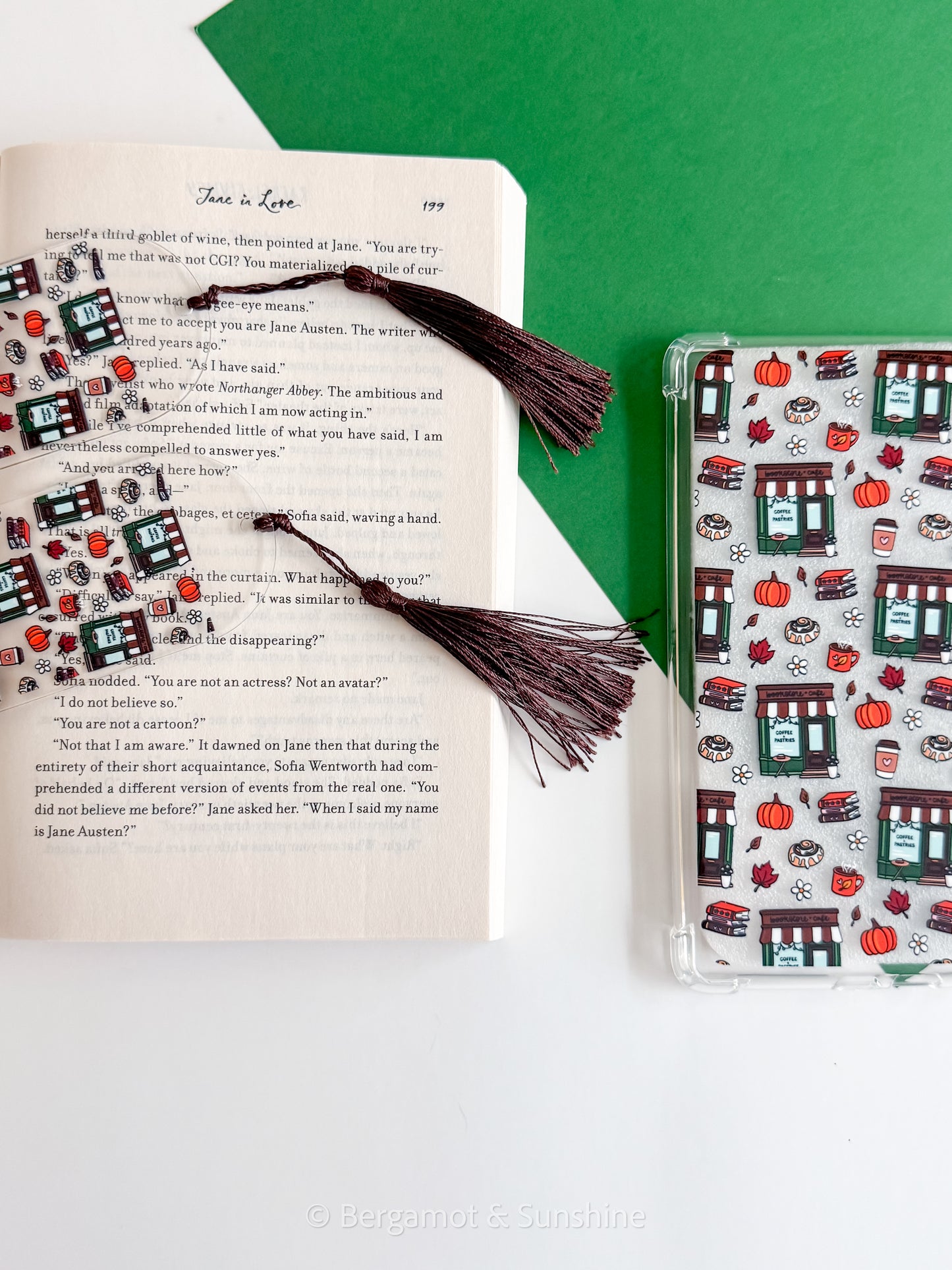 Dream Harbor Cozy Fall Bookmark