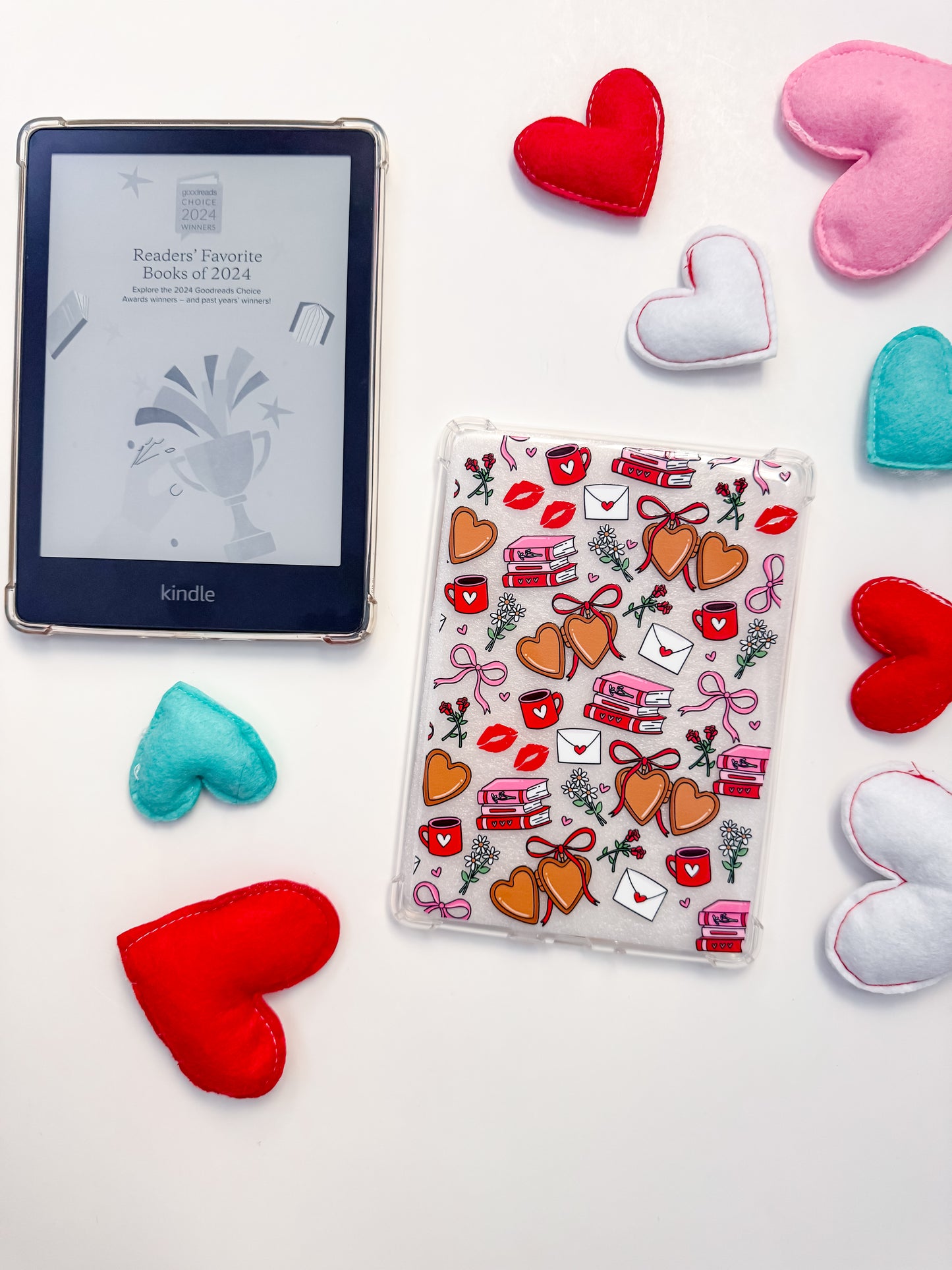 Romance Valentine's Day Kindle Case