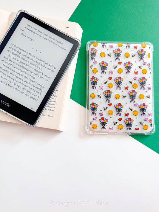 Happy Garden Kindle Case