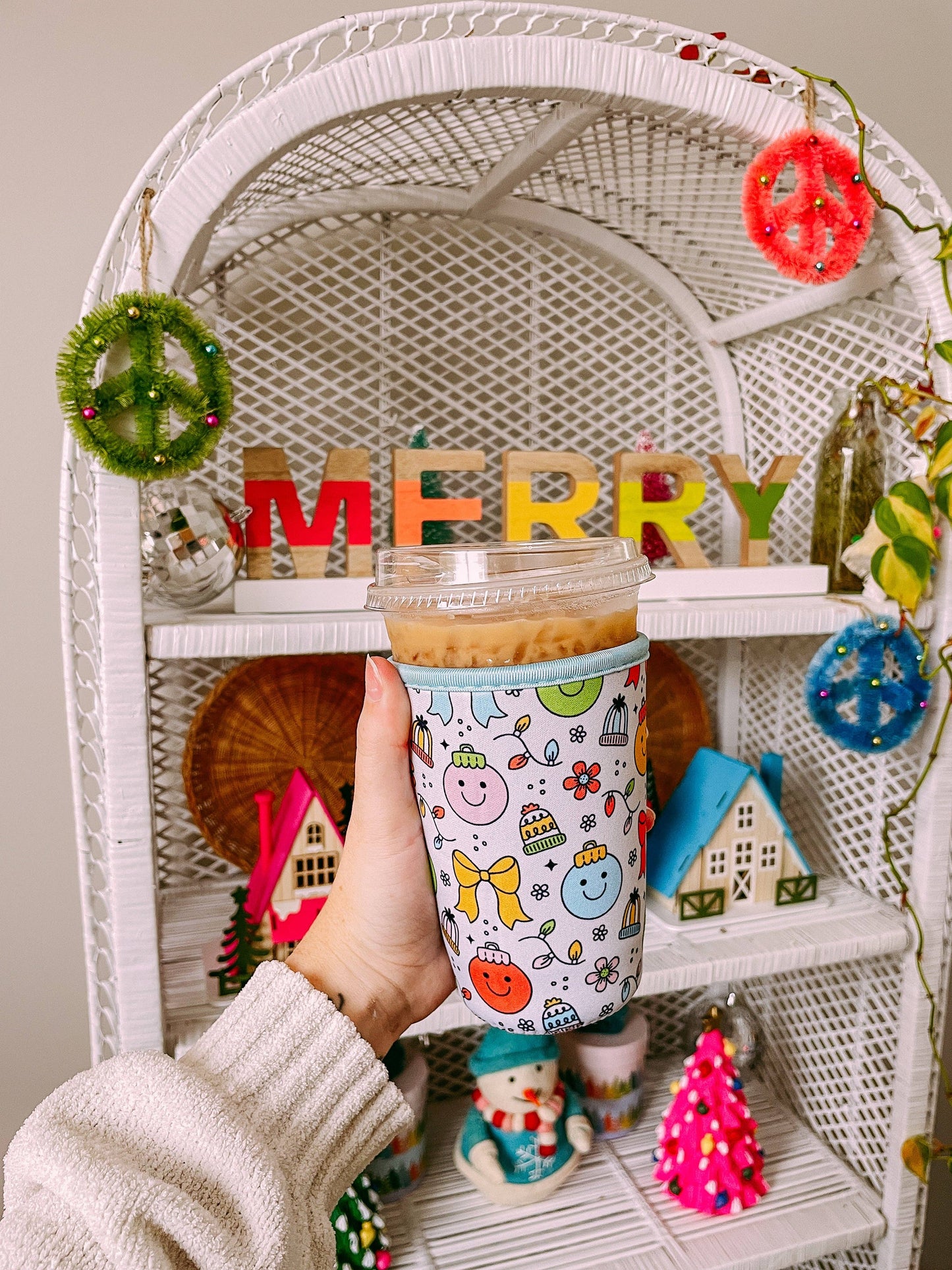 Happiest Holidays Coffee Sleeve